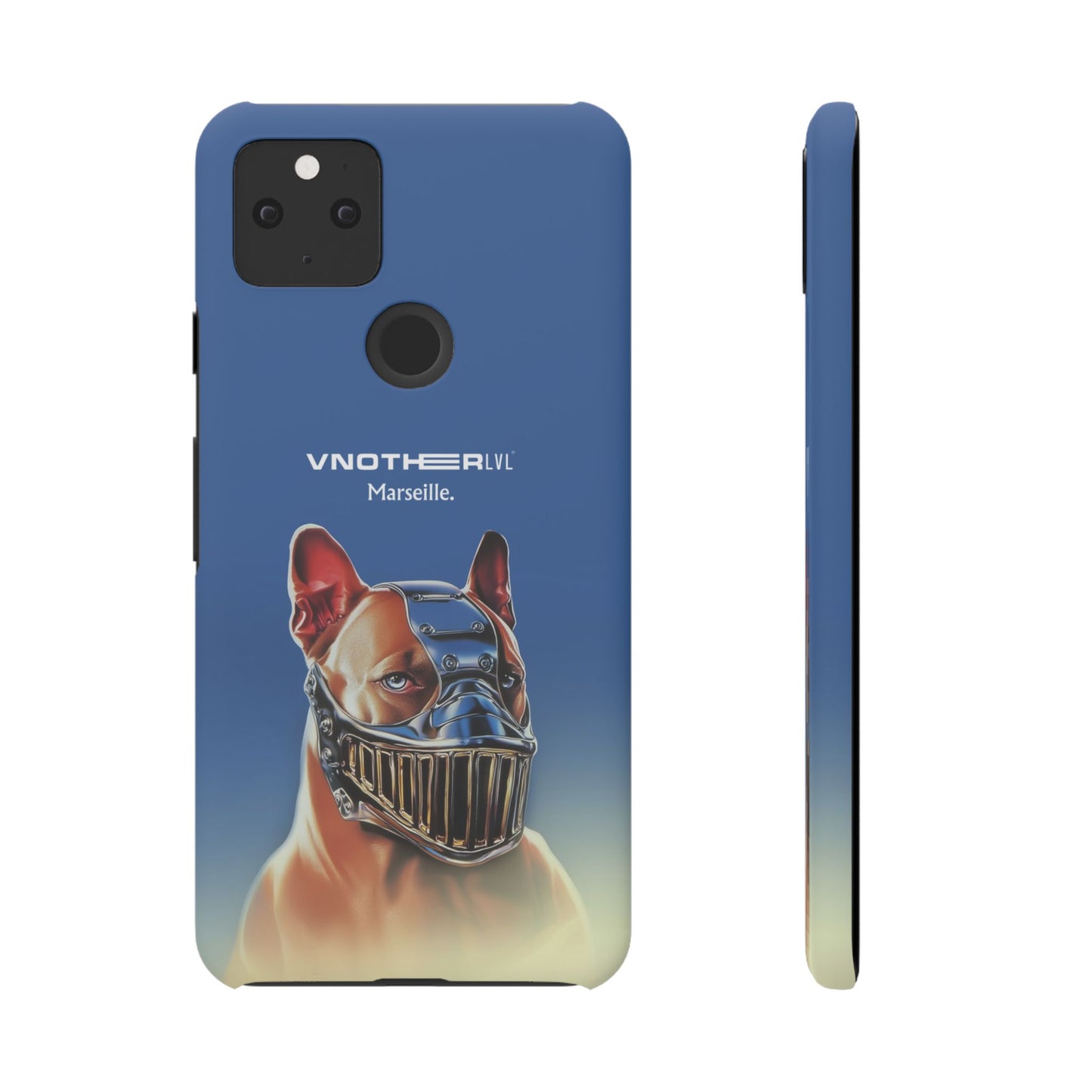 VNOTHERLVL Phone Case - Pitbull / Marseille