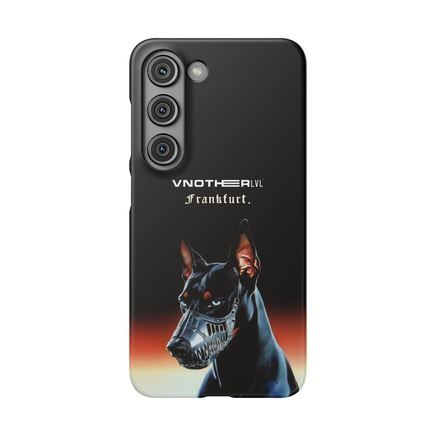 VNOTHERLVL Phone Case - Dobermann / Frankfurt