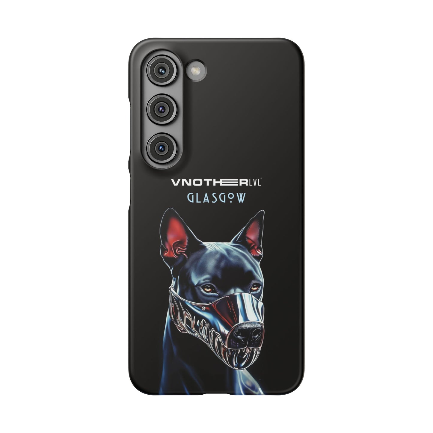 VNOTHERLVL Phone Case - Pitbull / Glasgow