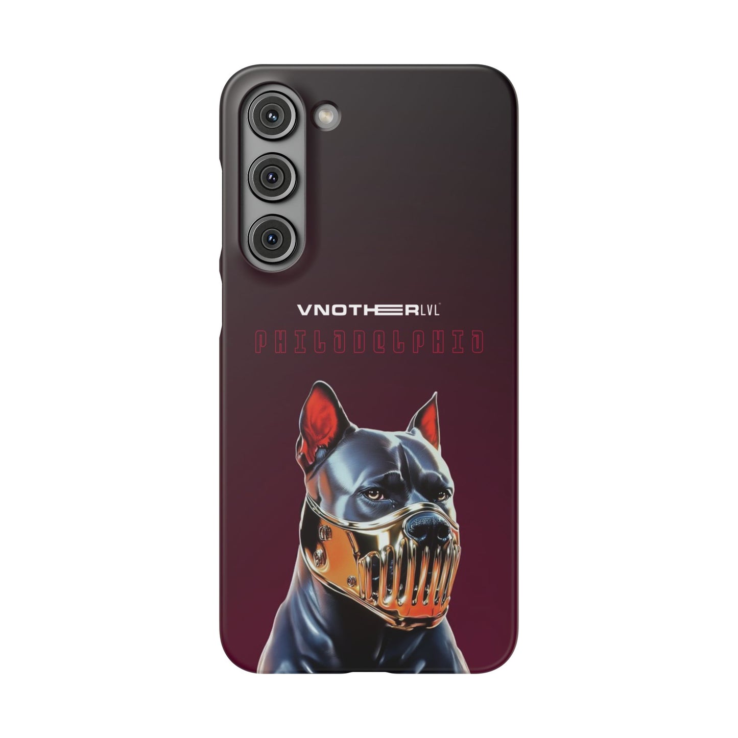 VNOTHERLVL Phone Case - Pitbull / Philadelphia