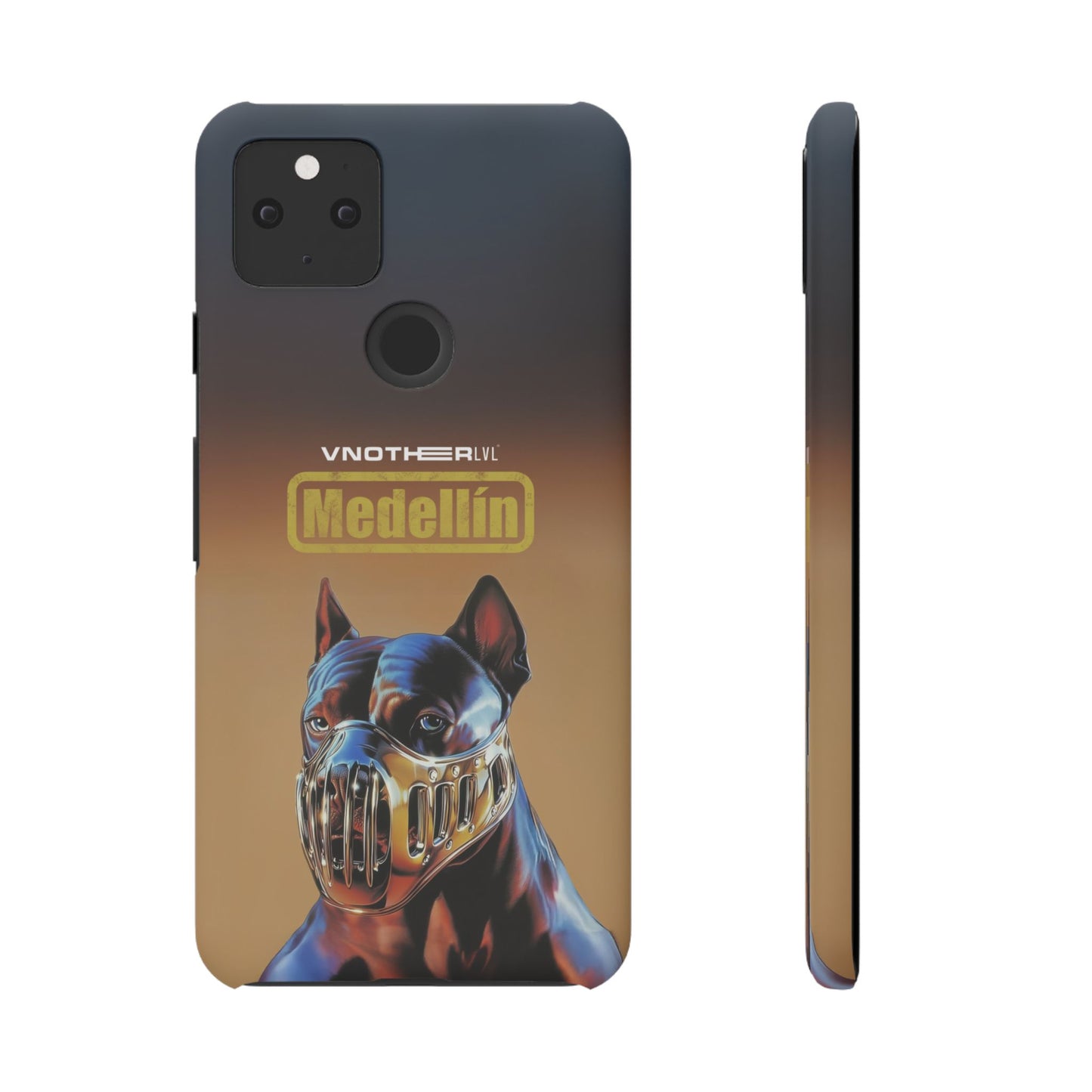 VNOTHERLVL Phone Case - Pitbull / Medellin