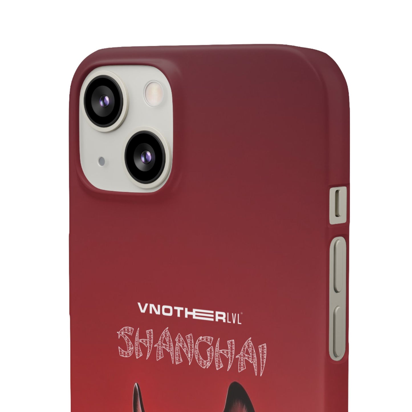 VNOTHERLVL Phone Case - Pitbull / Shanghai