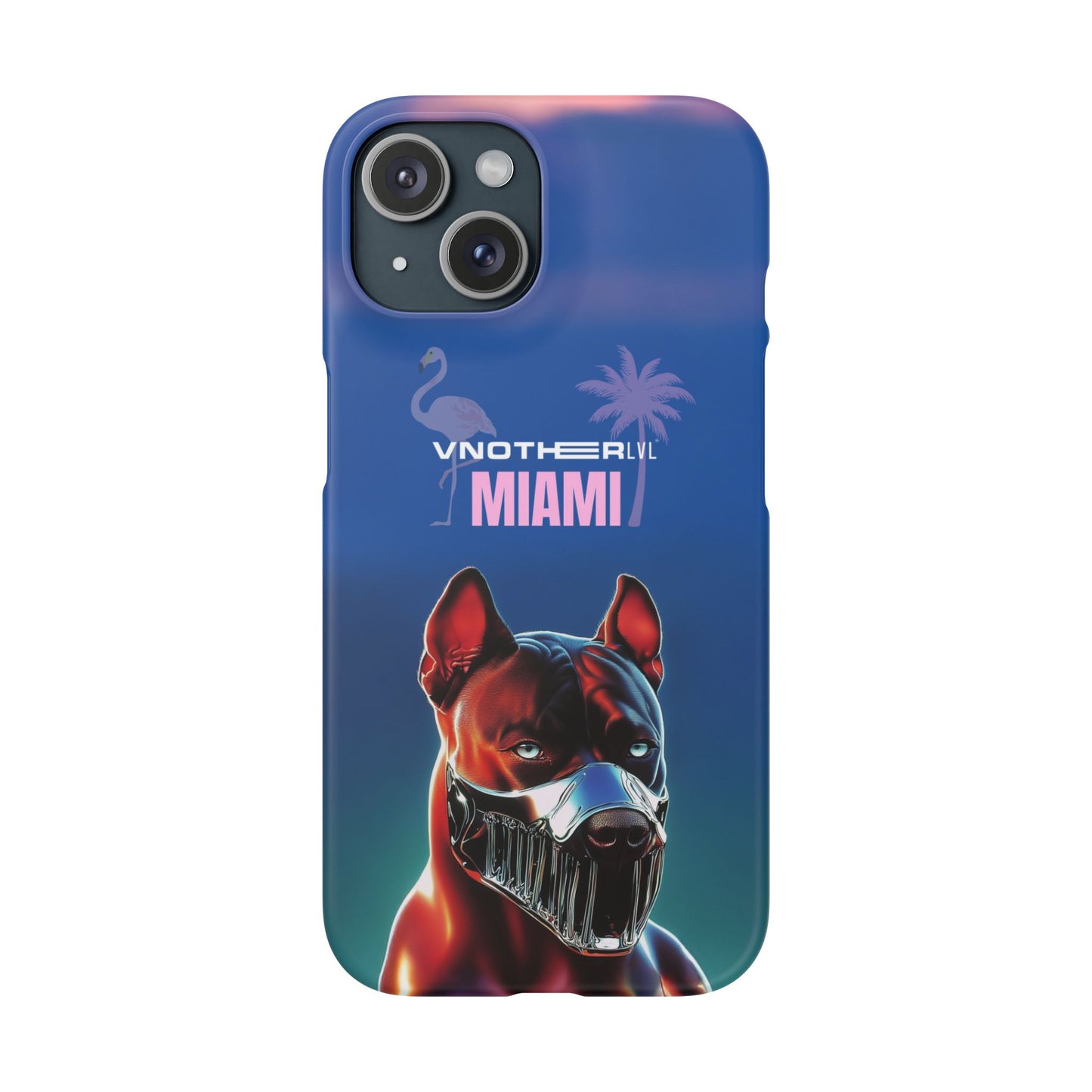 VNOTHERLVL Phone Case - Pitbull / Miami