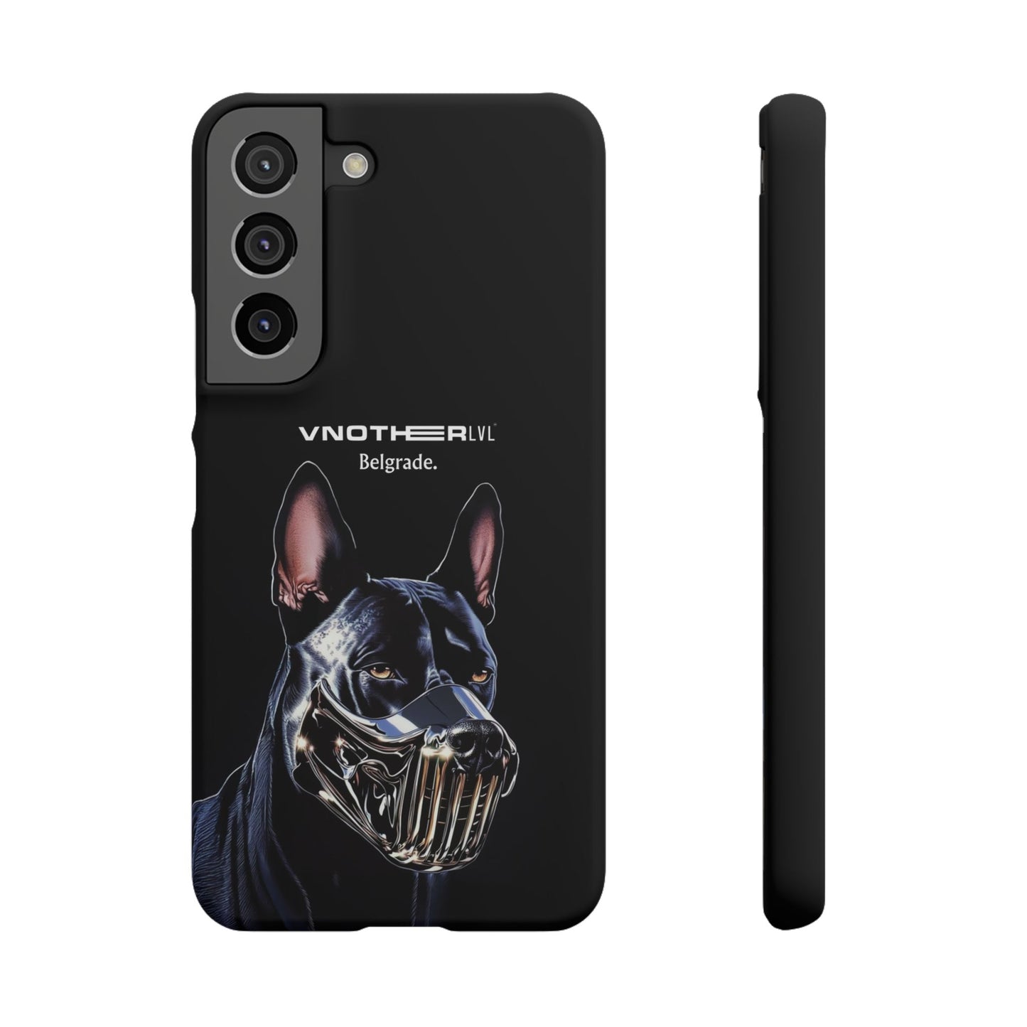 VNOTHERLVL Phone Case - Pitbull / Belgrade