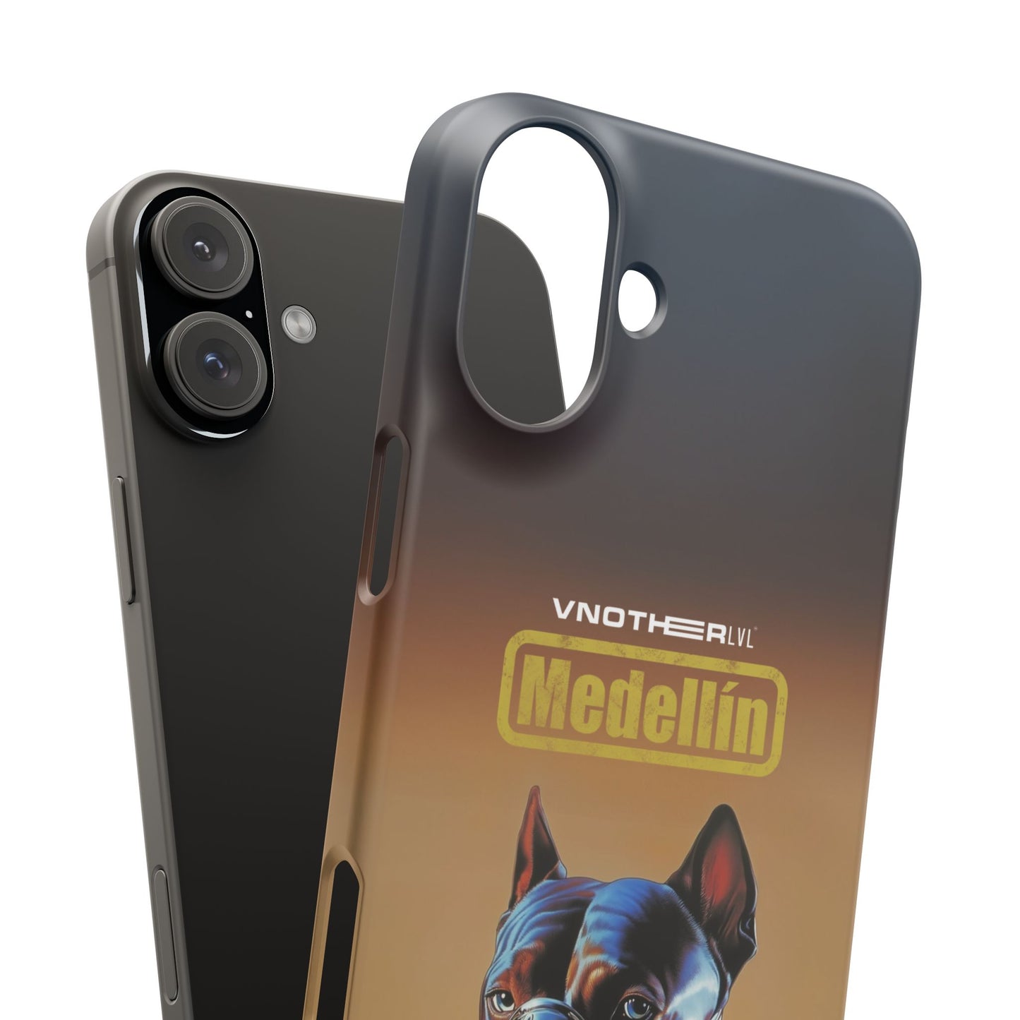 VNOTHERLVL Phone Case - Pitbull / Medellin