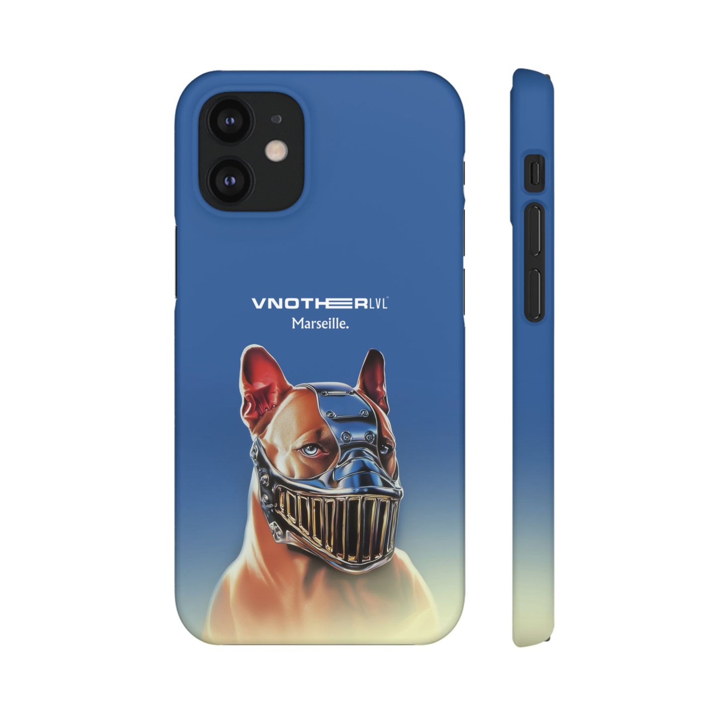 VNOTHERLVL Phone Case - Pitbull / Marseille