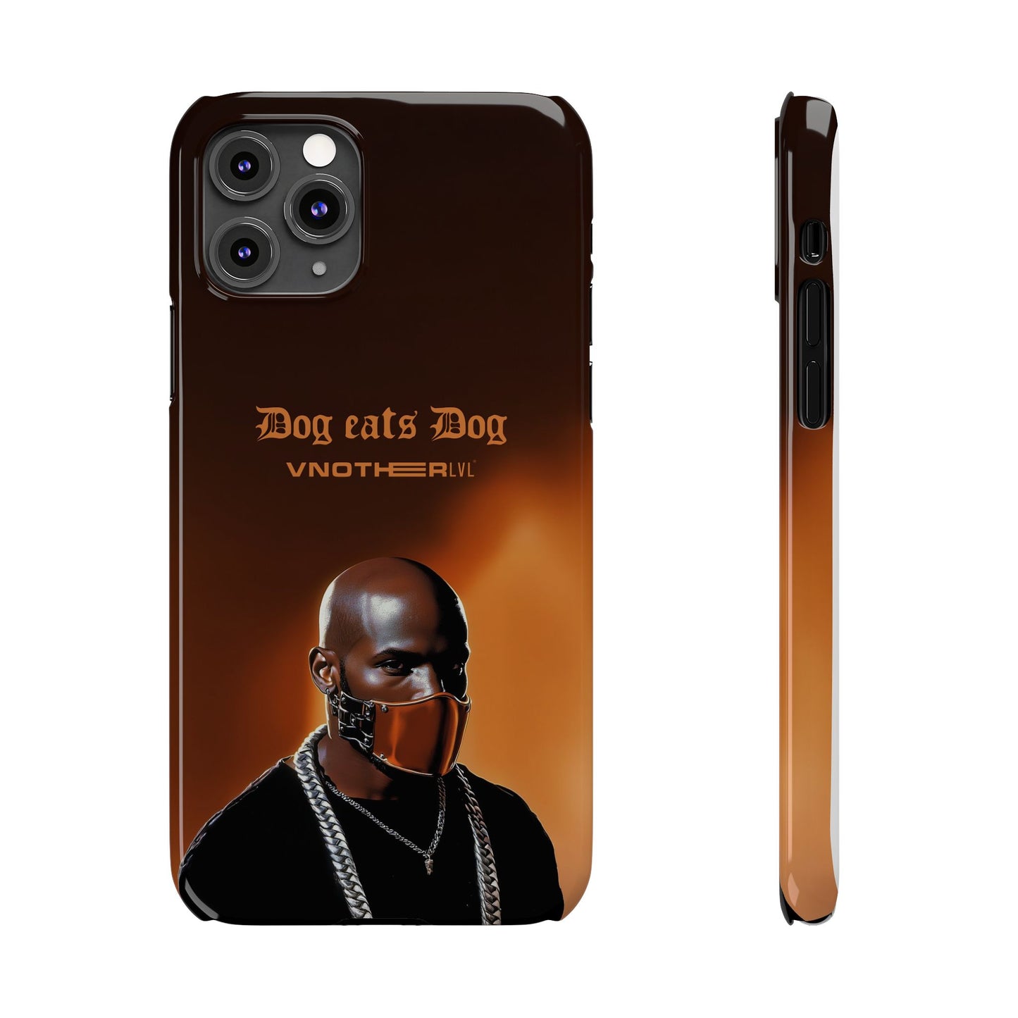 VNOTHERLVL Phone Case - "Dog eats Dog" DMX / Rap / Hip Hop