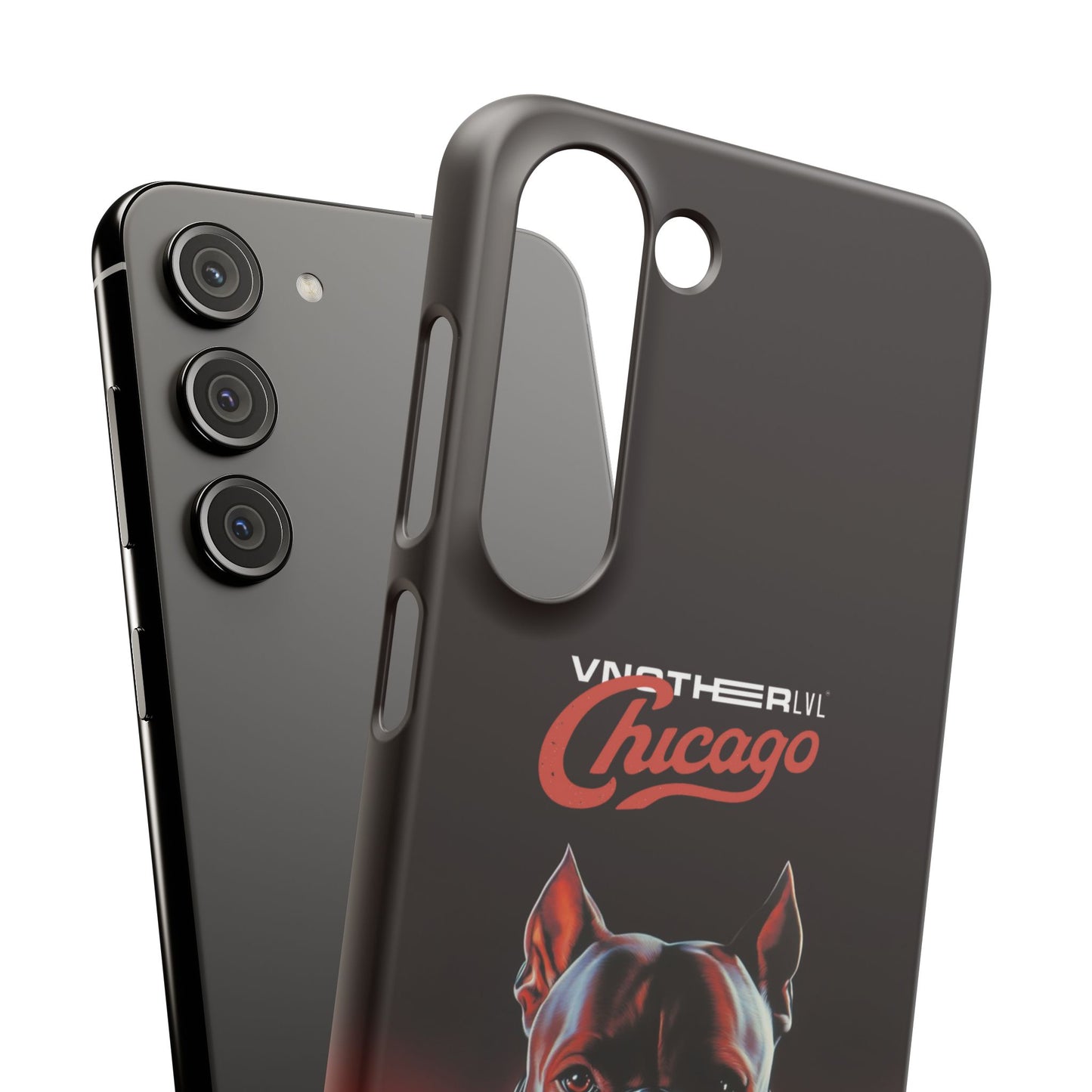 VNOTHERLVL Phone Case - Pitbull / Chicago