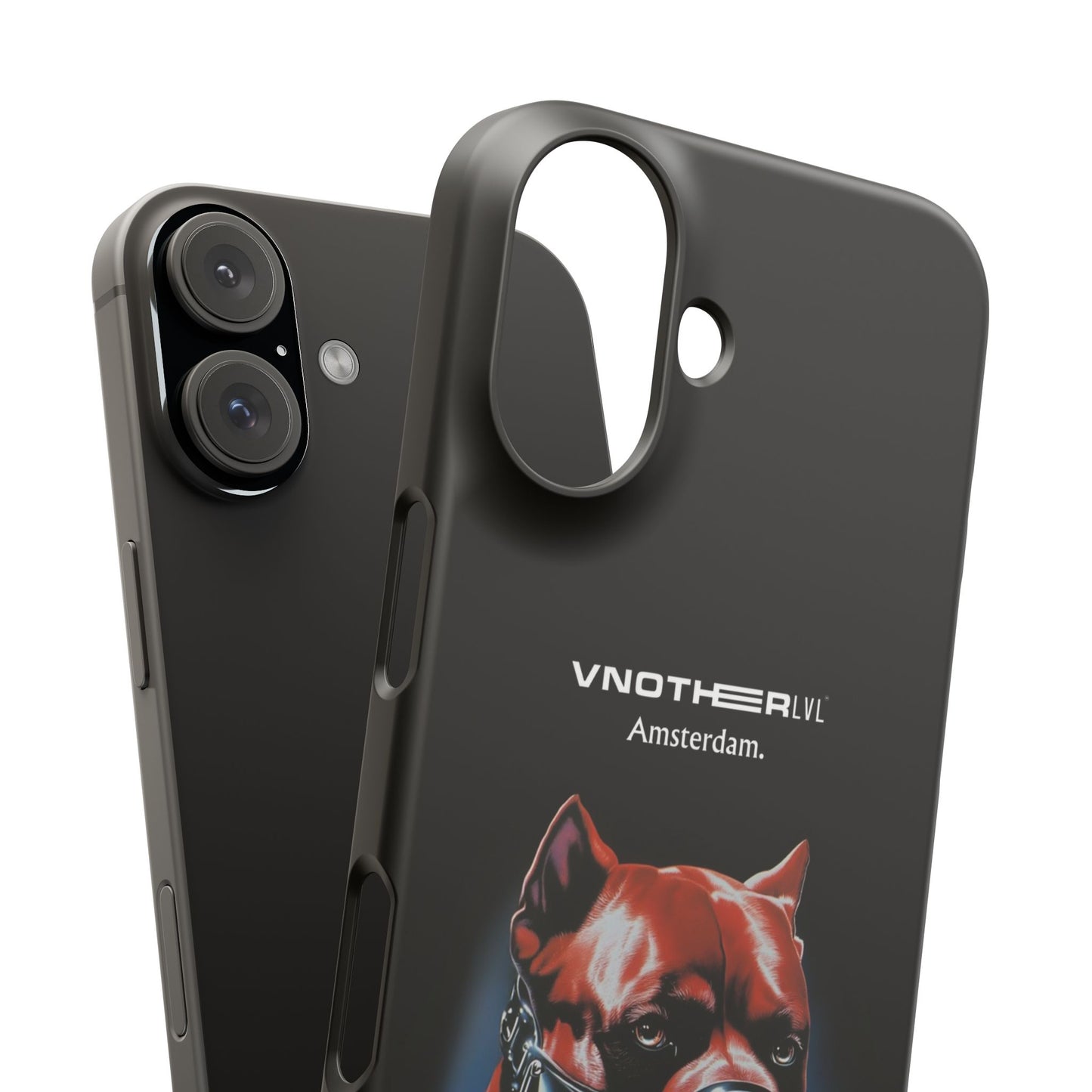 VNOTHERLVL Phone Case - Pitbull / Amsterdam