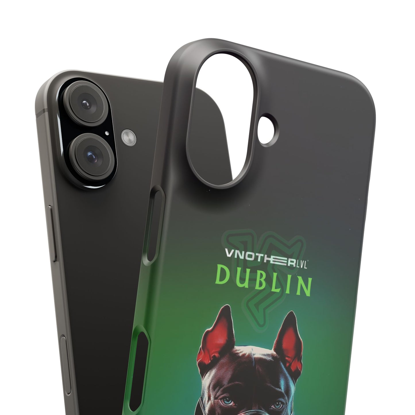 VNOTHERLVL Phone Case - Pitbull / Dublin