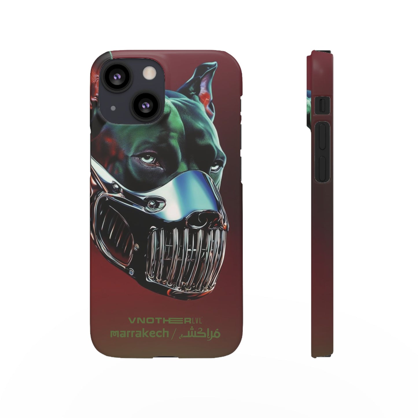 VNOTHERLVL Phone Case - Pitbull / Marrakech