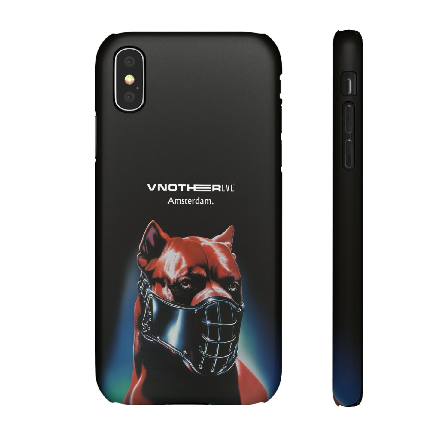 VNOTHERLVL Phone Case - Pitbull / Amsterdam