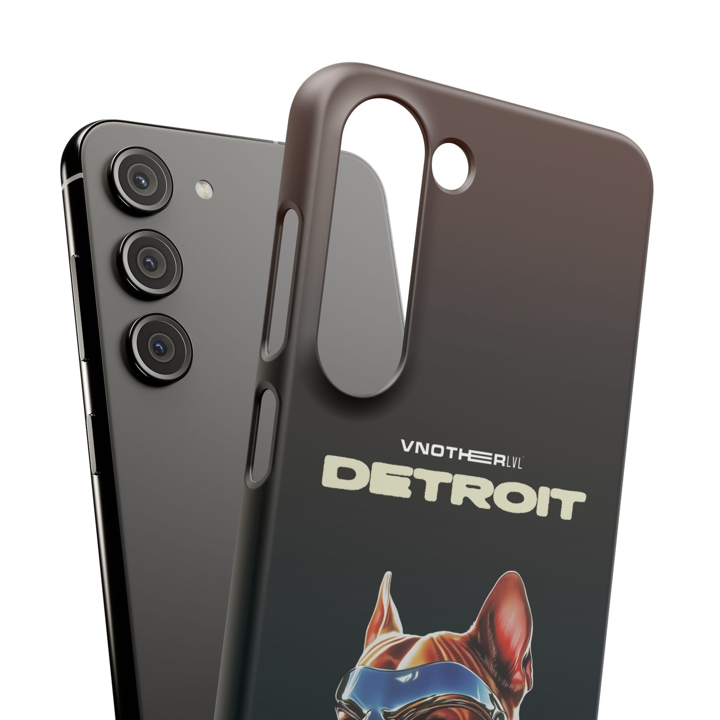 VNOTHERLVL Phone Case - Pitbull / Detroit