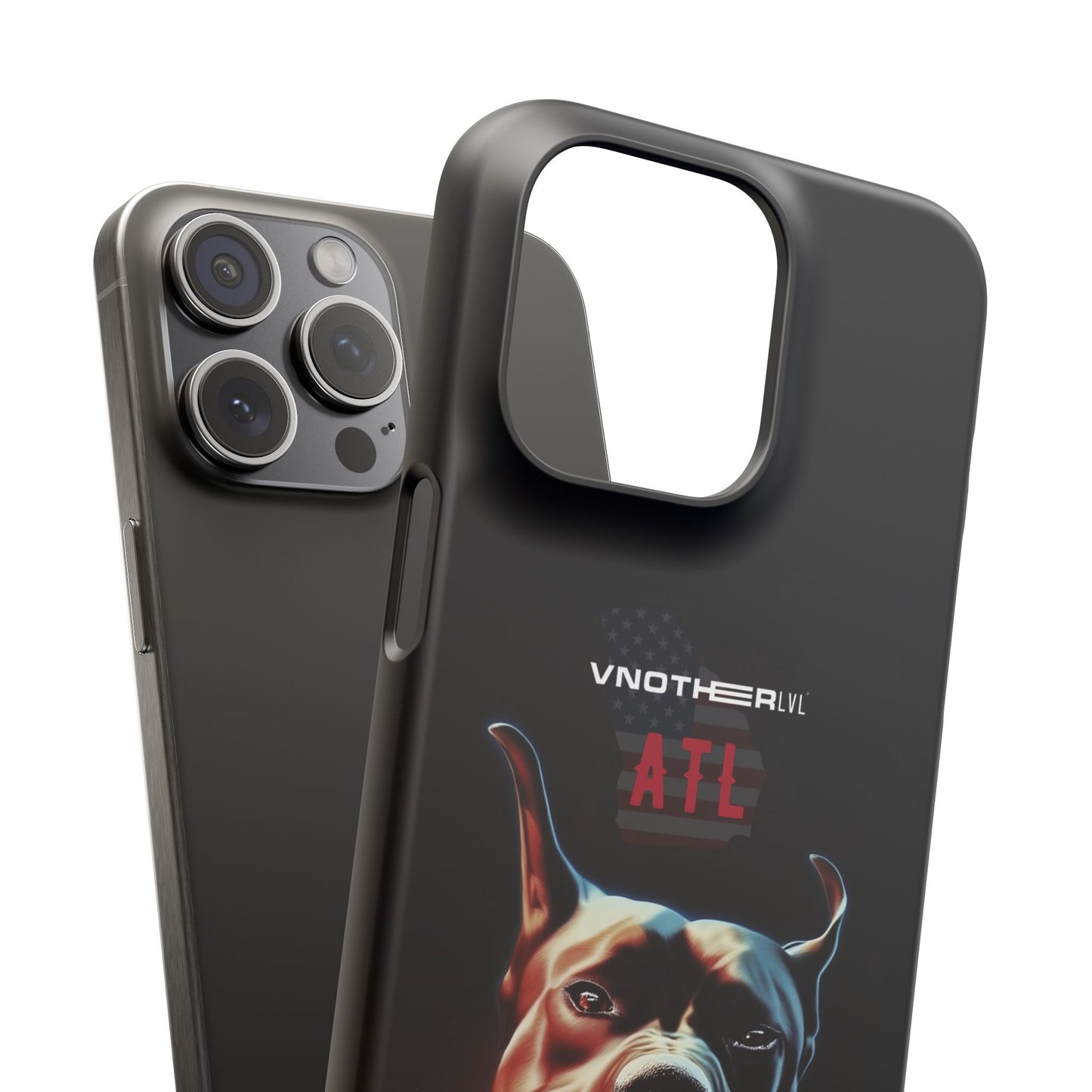 VNOTHERLVL Phone Case - Pitbull / Atlanta