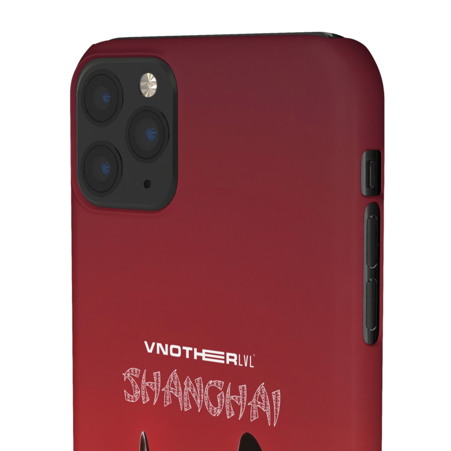 VNOTHERLVL Phone Case - Pitbull / Shanghai