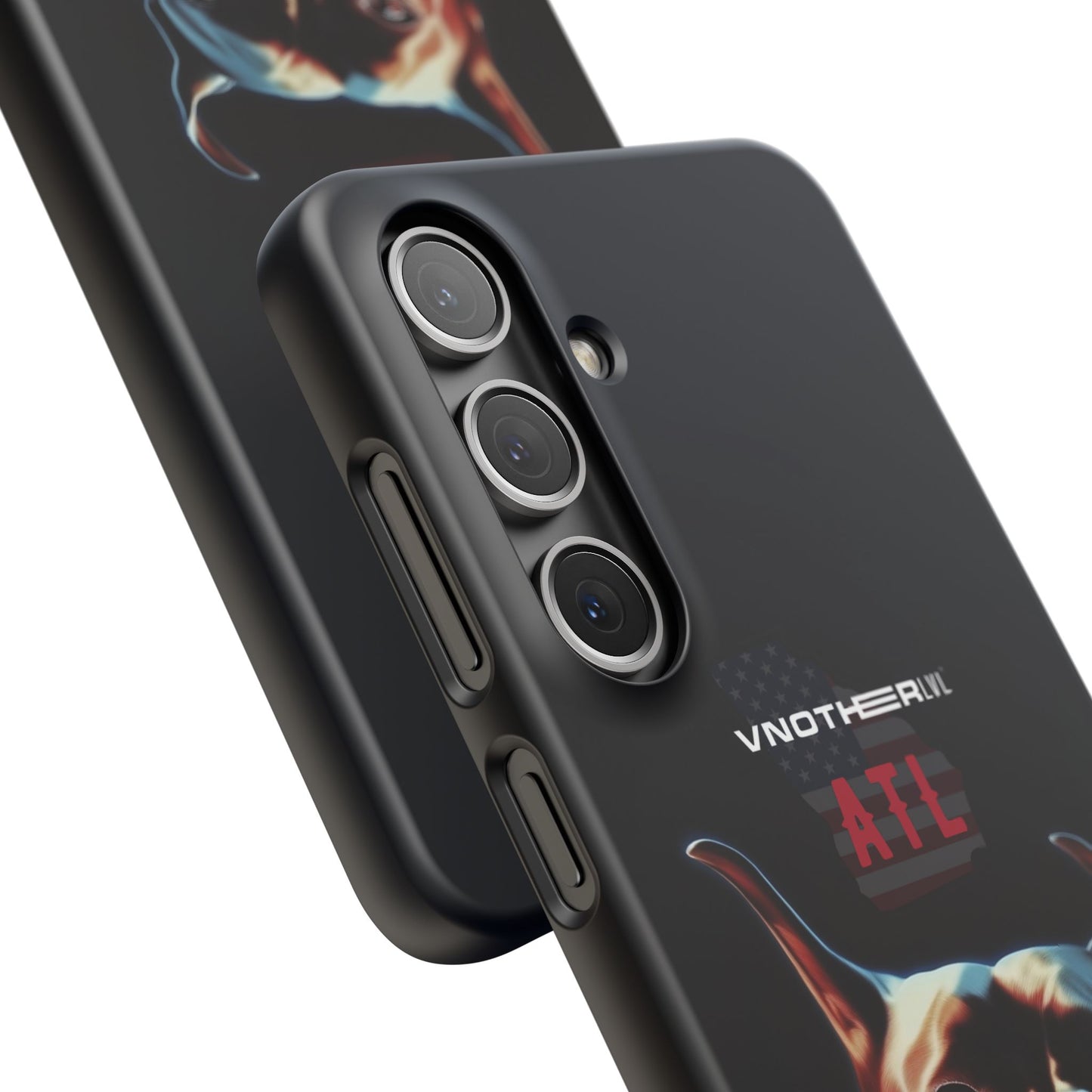 VNOTHERLVL Phone Case - Pitbull / Atlanta