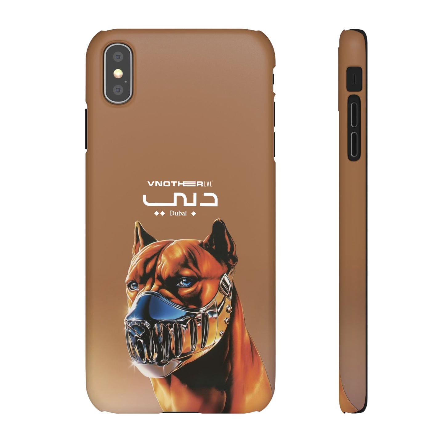 VNOTHERLVL Phone Case - Pitbull / Dubai