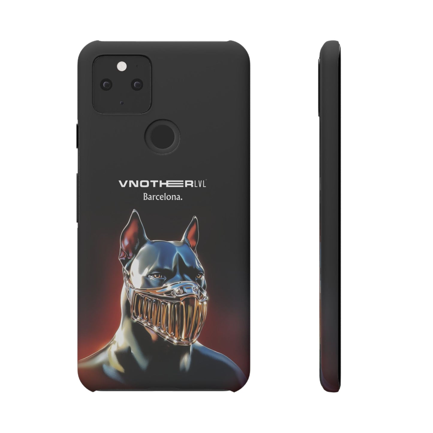 VNOTHERLVL Phone Case - Pitbull / Barcelona