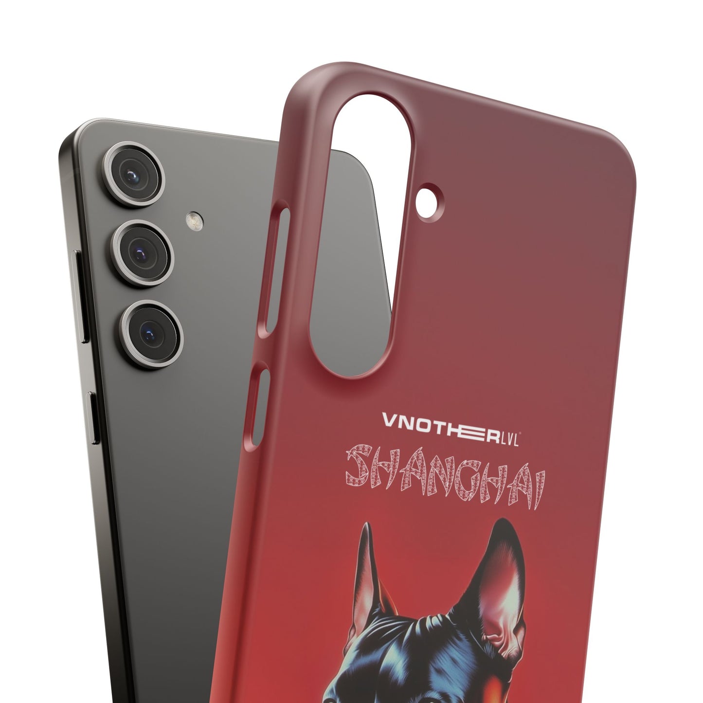 VNOTHERLVL Phone Case - Pitbull / Shanghai