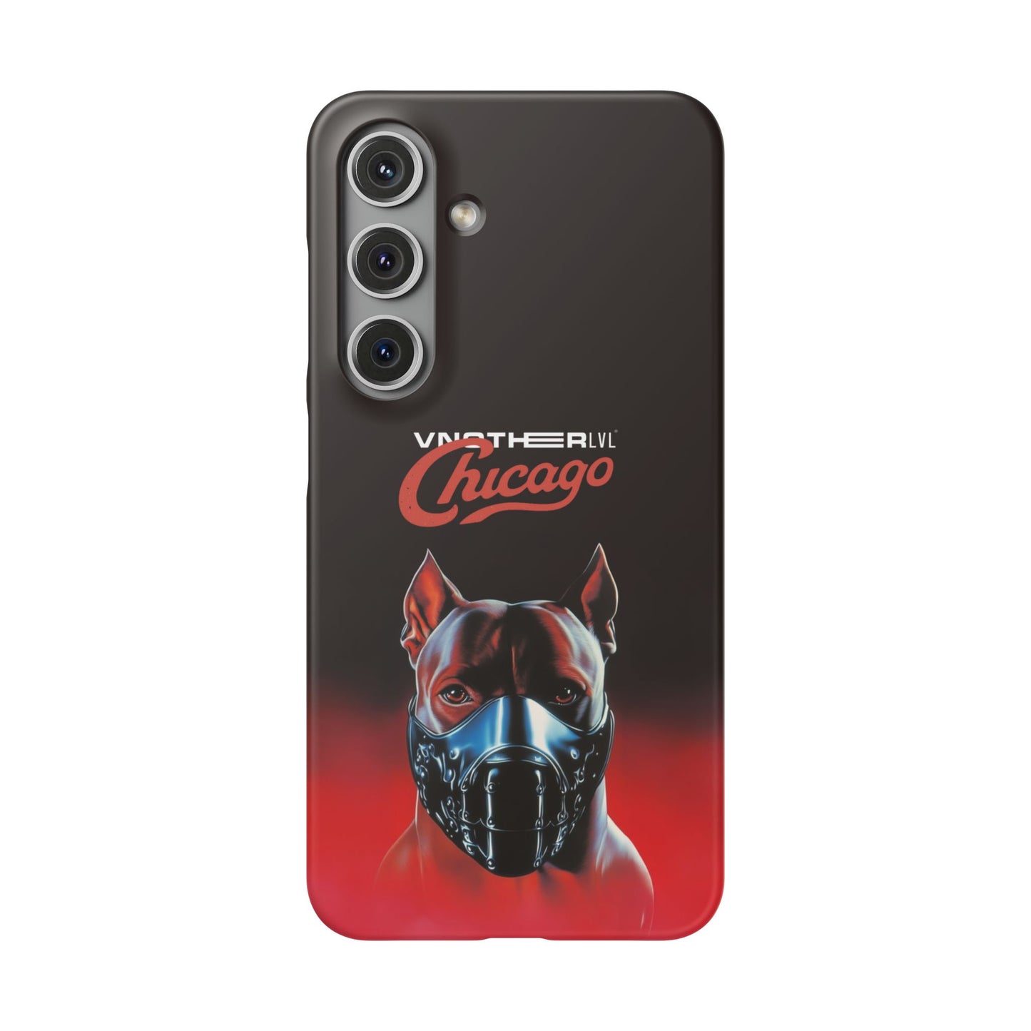 VNOTHERLVL Phone Case - Pitbull / Chicago