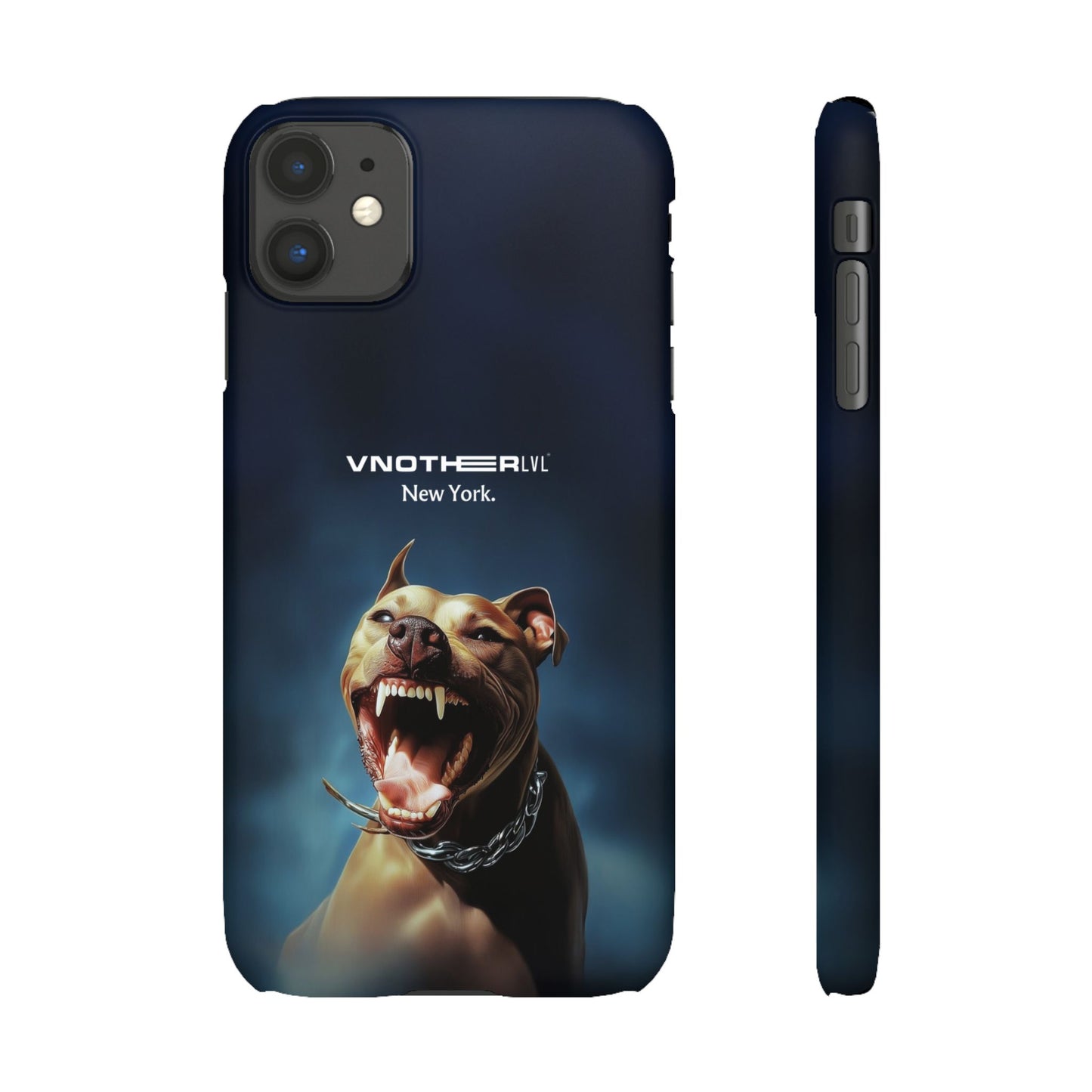 VNOTHERLVL Phone Case - Pitbull / New York