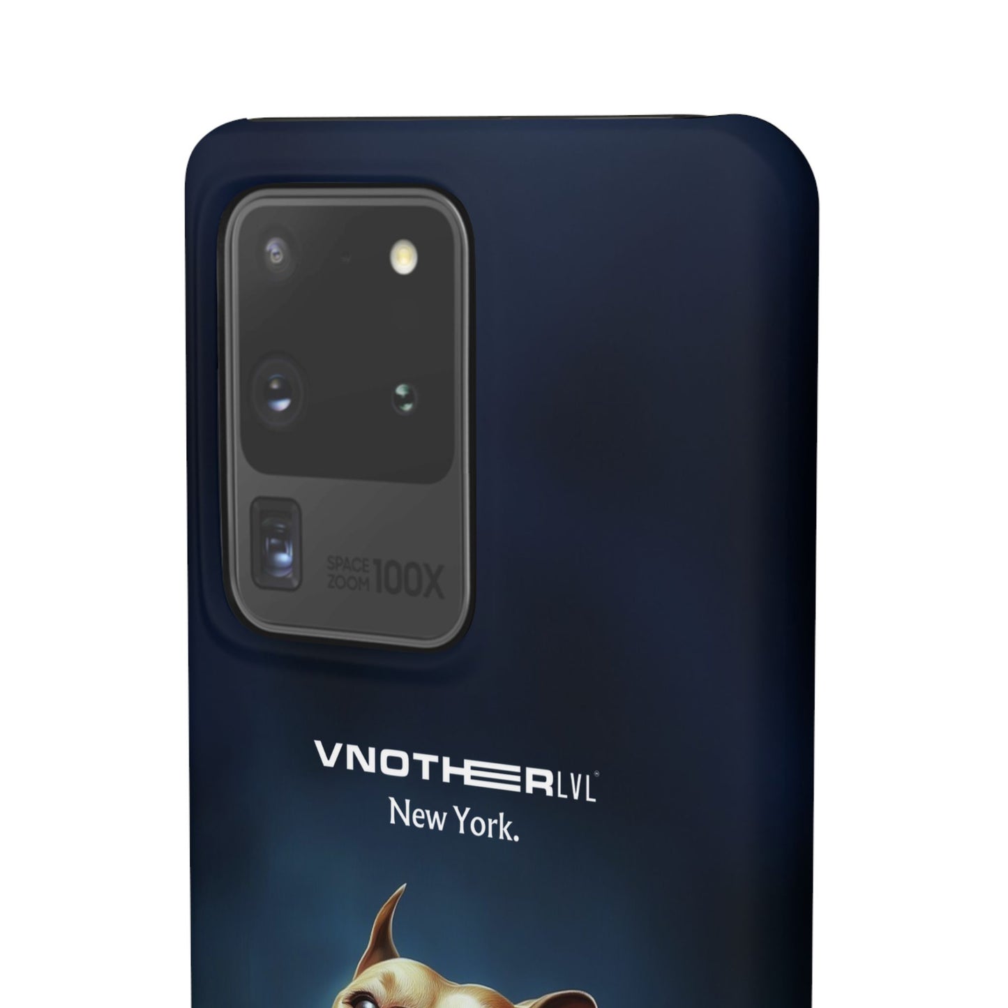 VNOTHERLVL Phone Case - Pitbull / New York