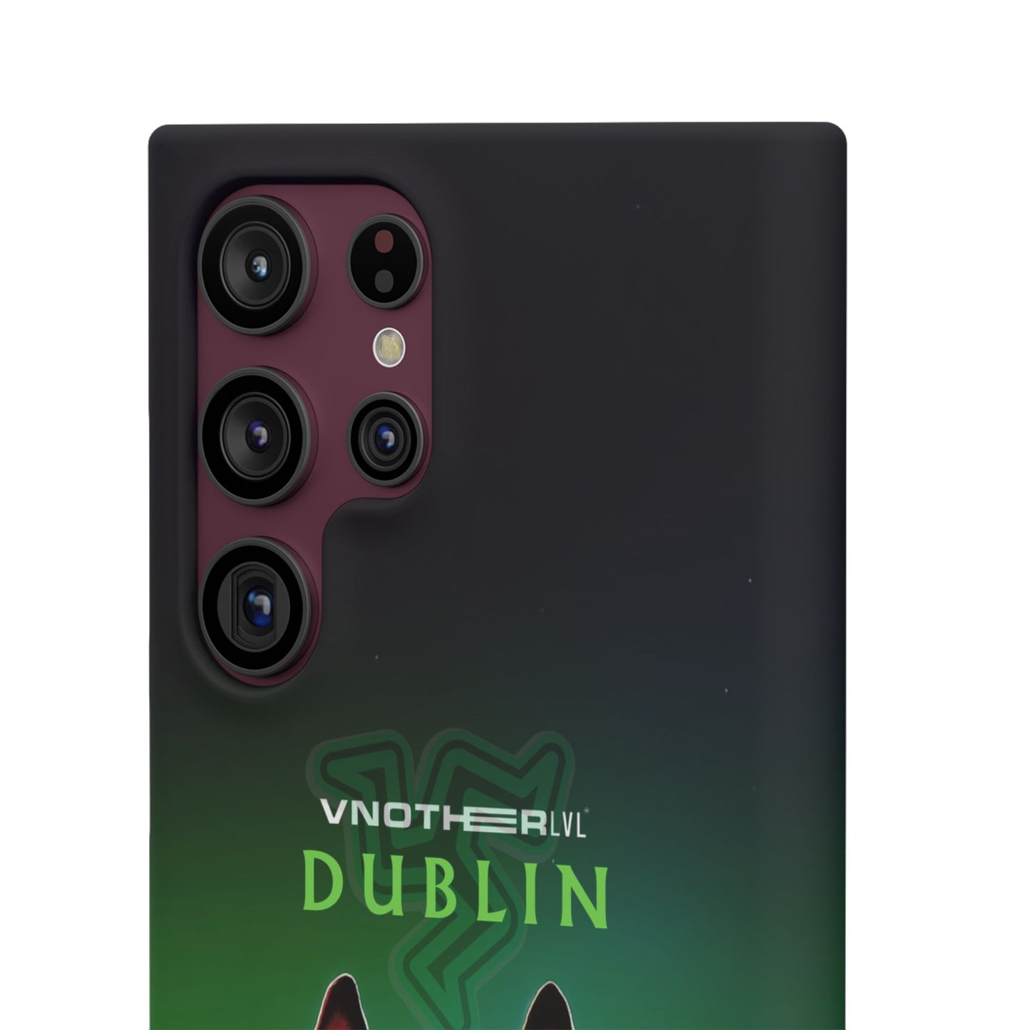 VNOTHERLVL Phone Case - Pitbull / Dublin