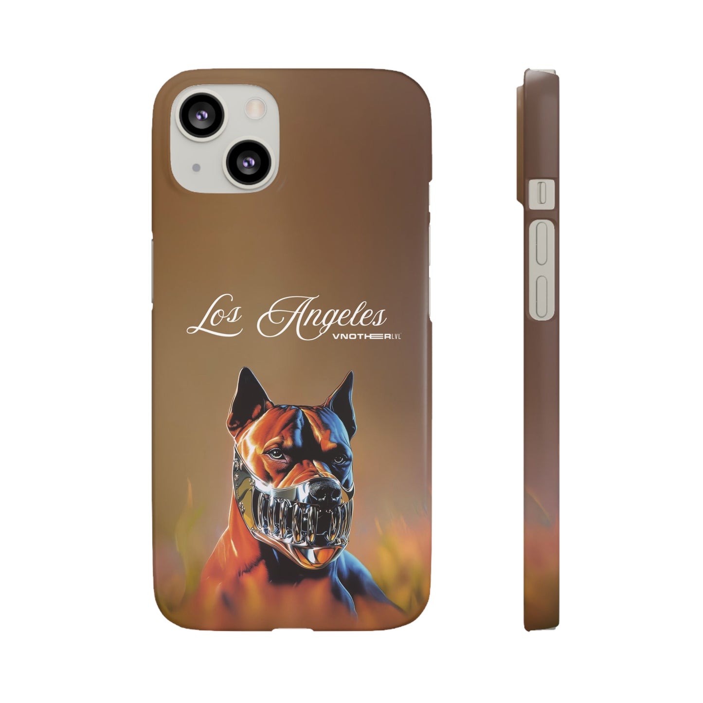 VNOTHERLVL Phone Case - Pitbull / Los Angeles