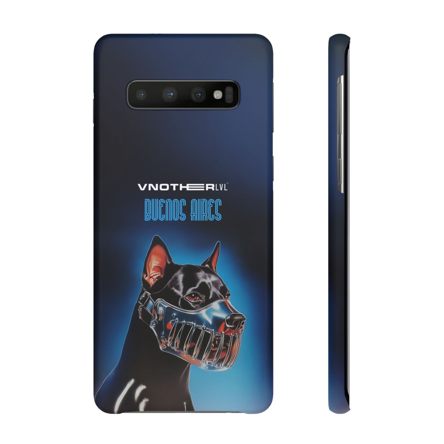 VNOTHERLVL Phone Case - Pitbull / Buenos Aires