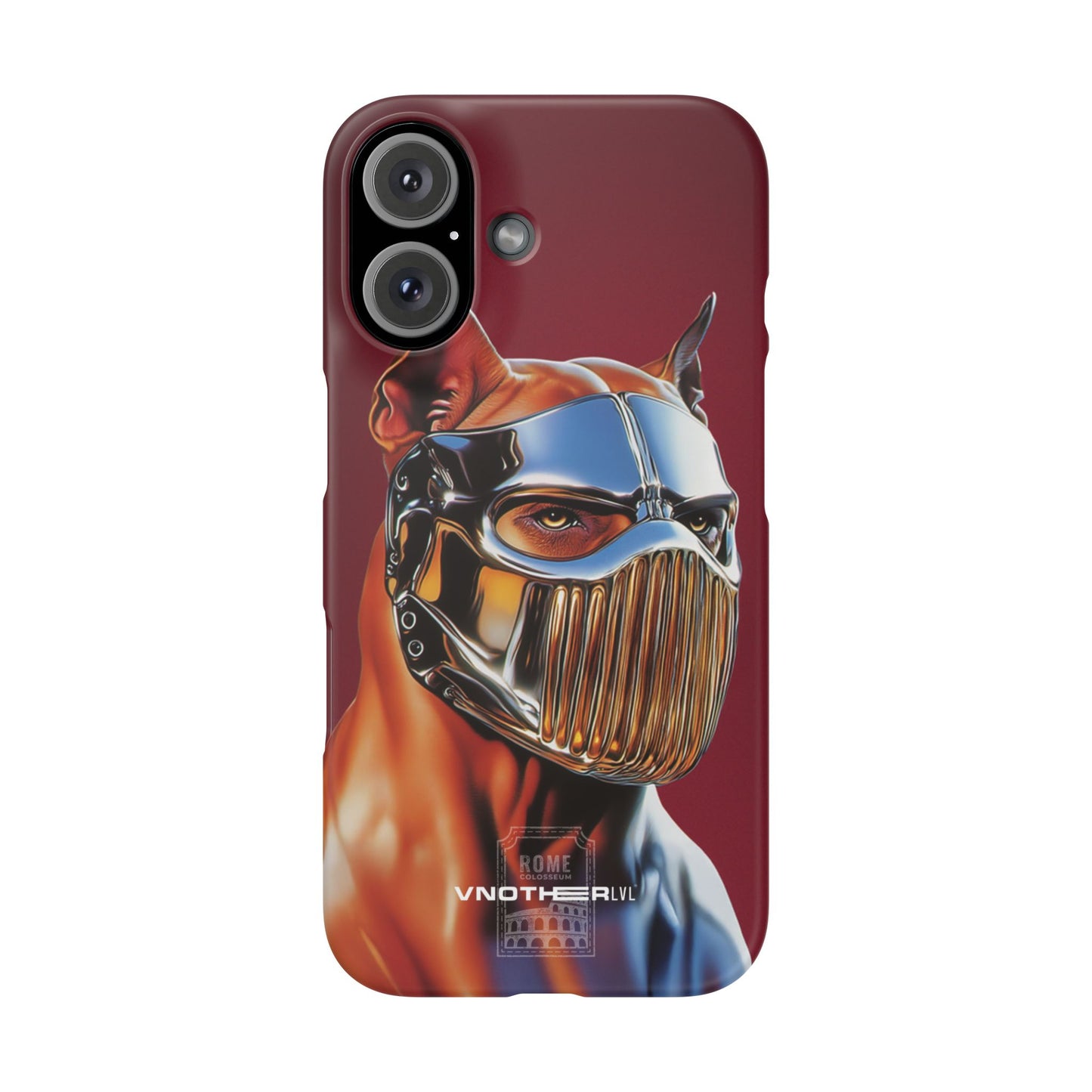 VNOTHERLVL Phone Case - Pitbull / Roma