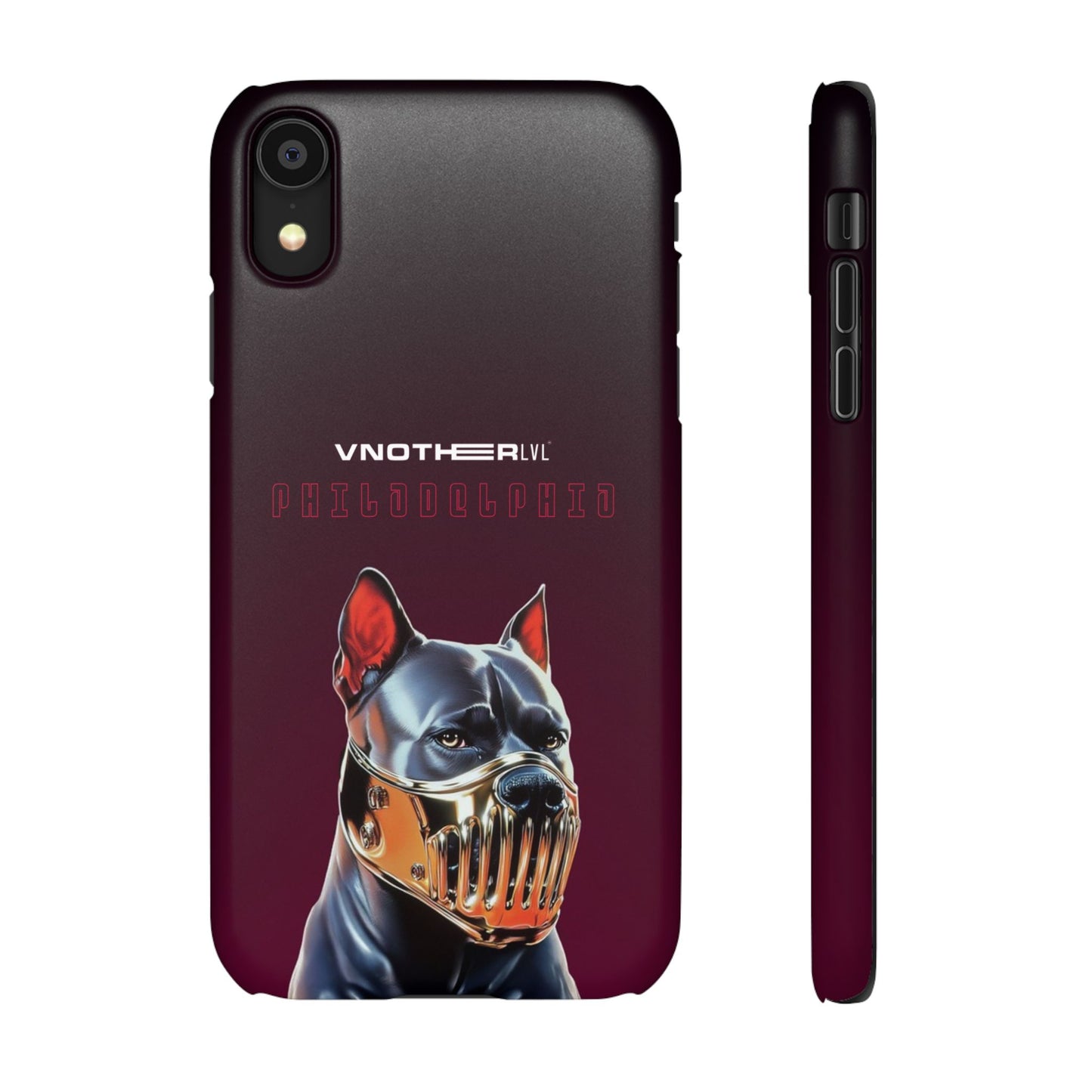 VNOTHERLVL Phone Case - Pitbull / Philadelphia