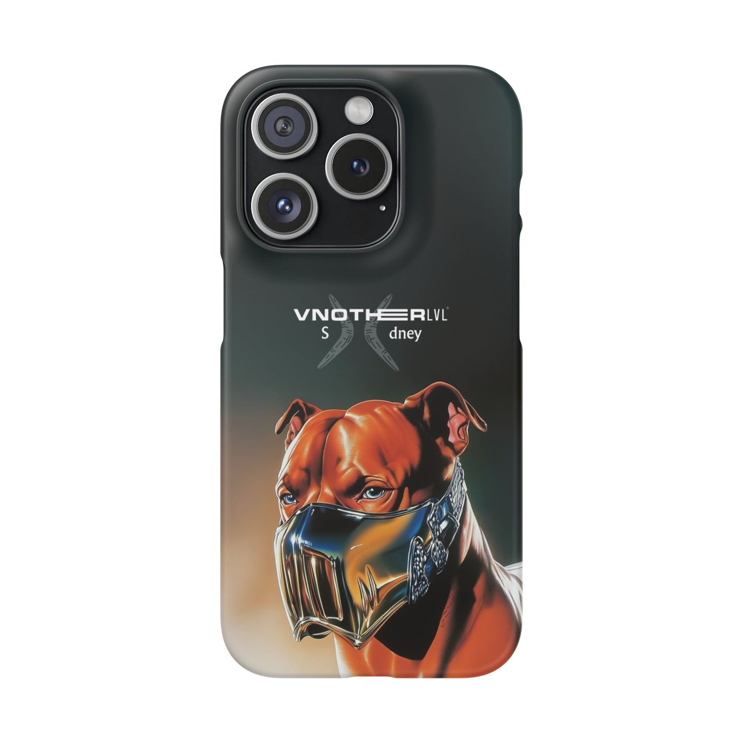 VNOTHERLVL Phone Case - Pitbull / Sydney