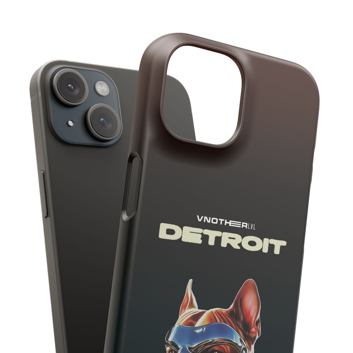 VNOTHERLVL Phone Case - Pitbull / Detroit