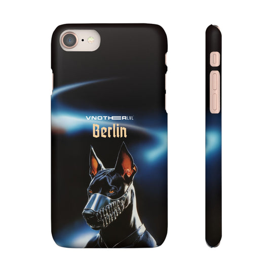 VNOTHERLVL Phone Case - Pitbull / Berlin