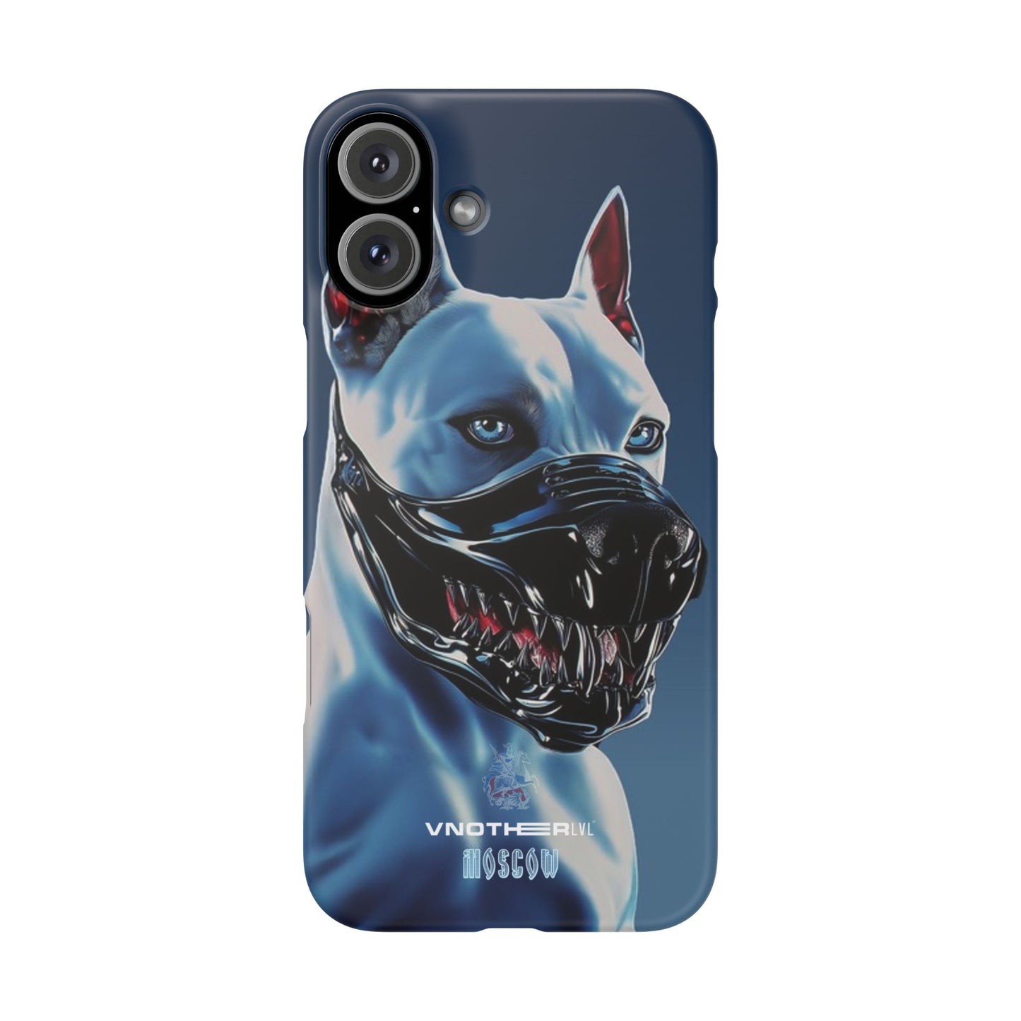 VNOTHERLVL Phone Case - Pitbull / Moscow