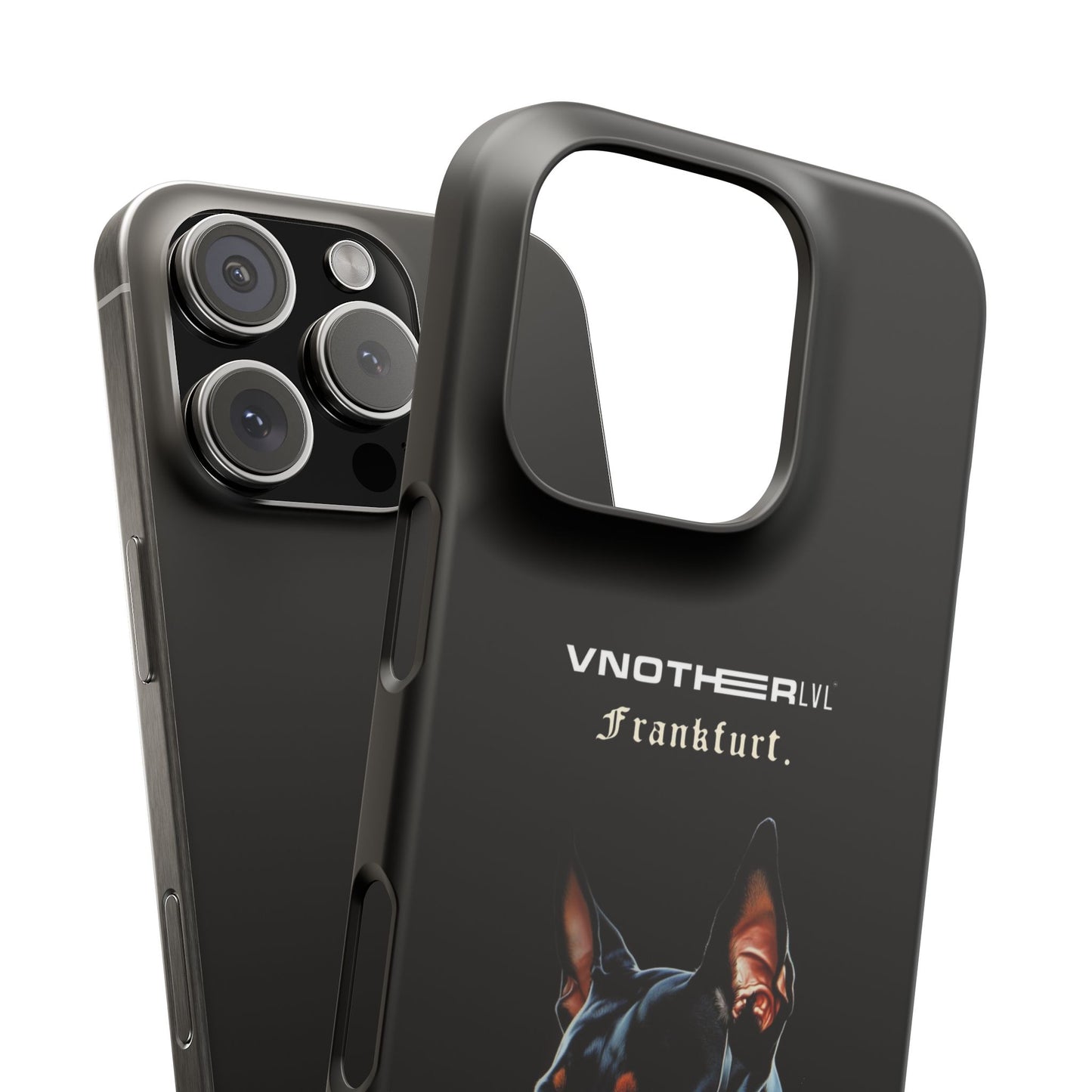 VNOTHERLVL Phone Case - Dobermann / Frankfurt