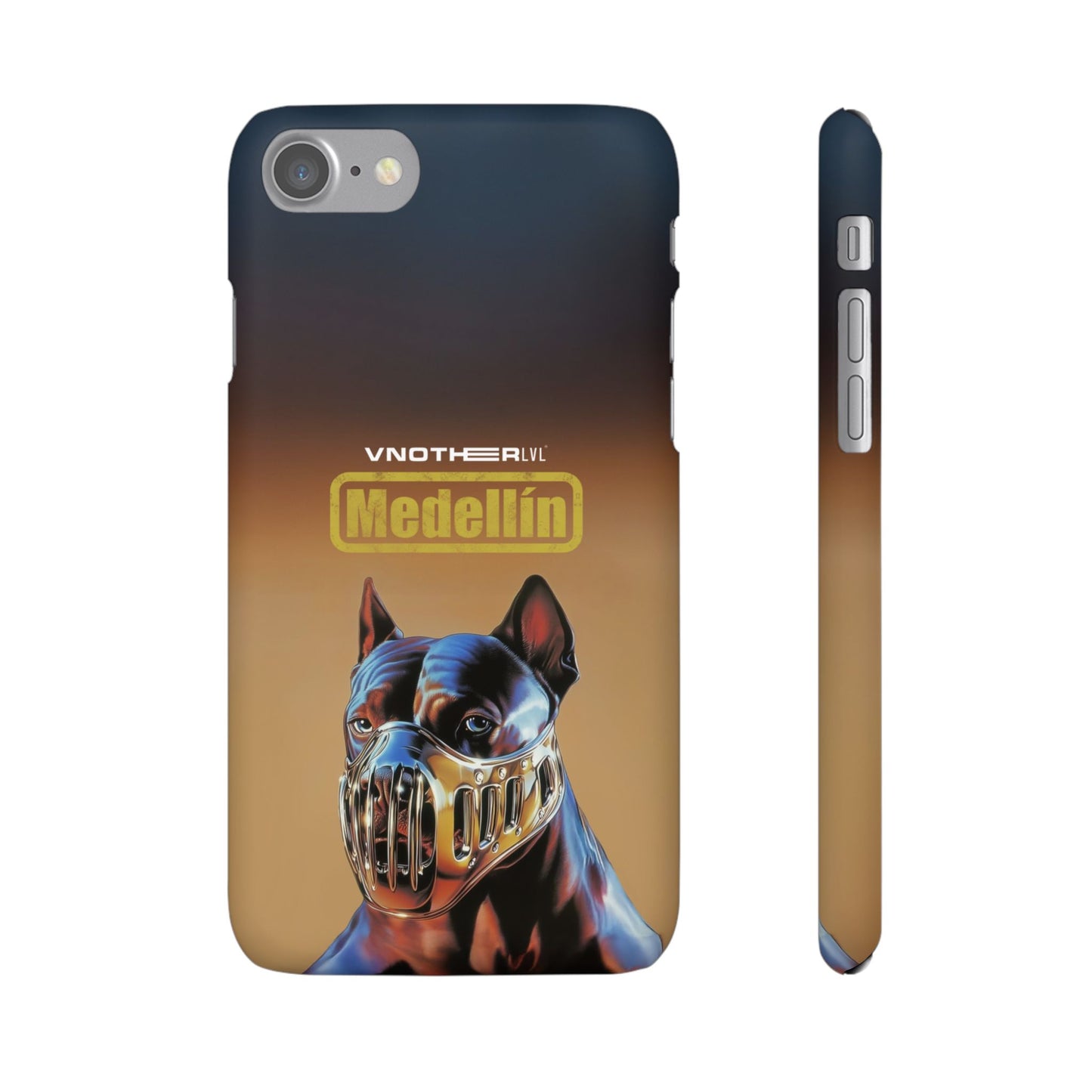 VNOTHERLVL Phone Case - Pitbull / Medellin