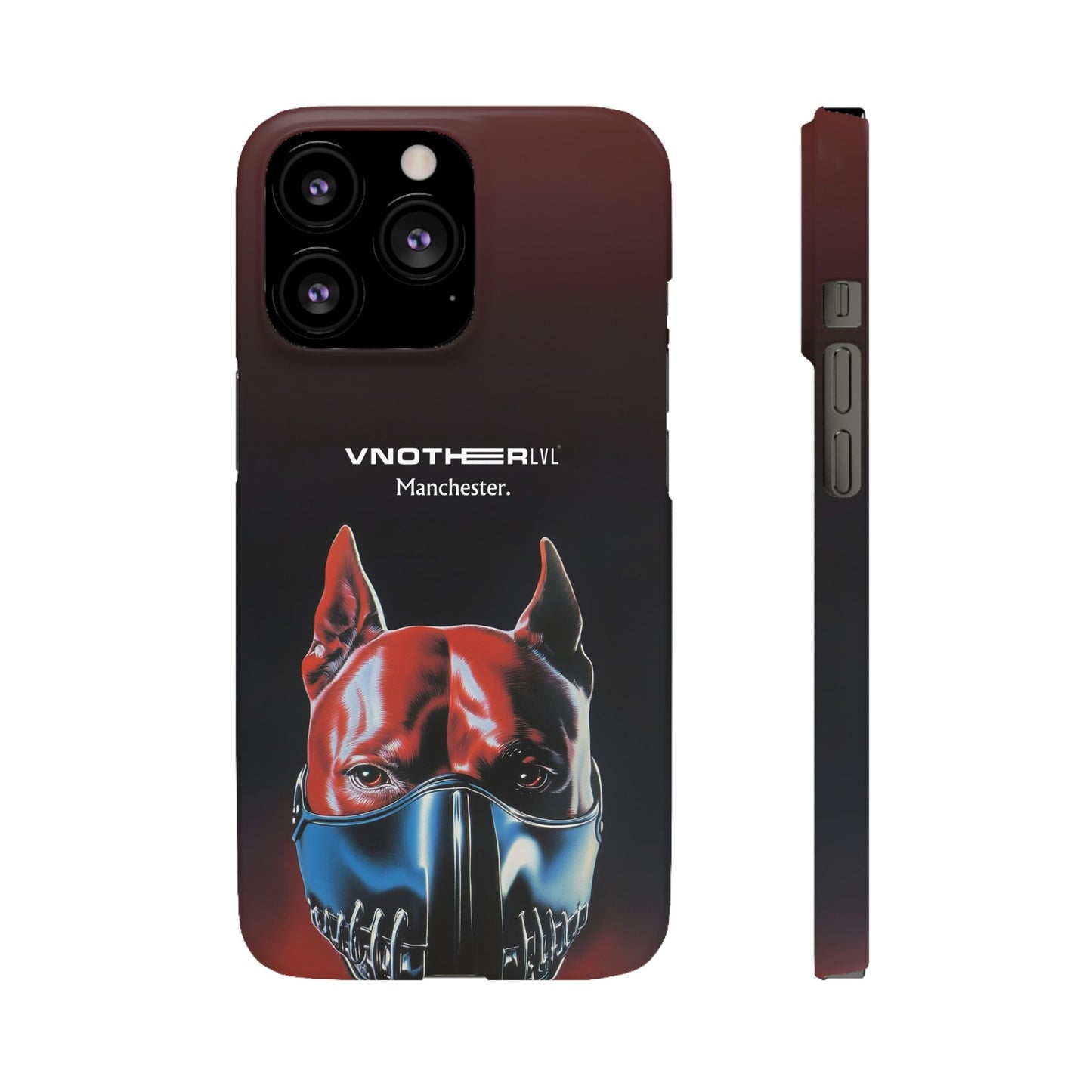 VNOTHERLVL Phone Case - Pitbull / Manchester