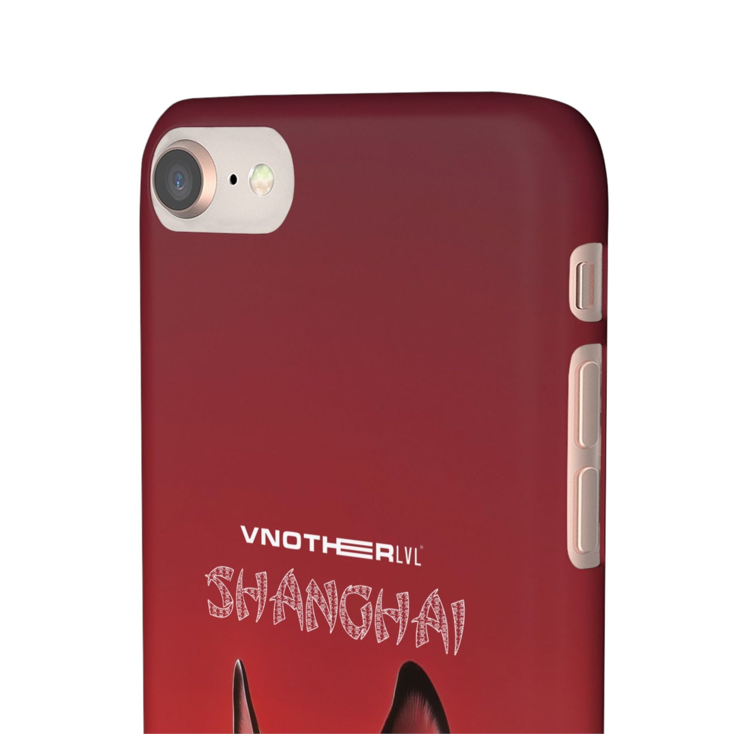 VNOTHERLVL Phone Case - Pitbull / Shanghai