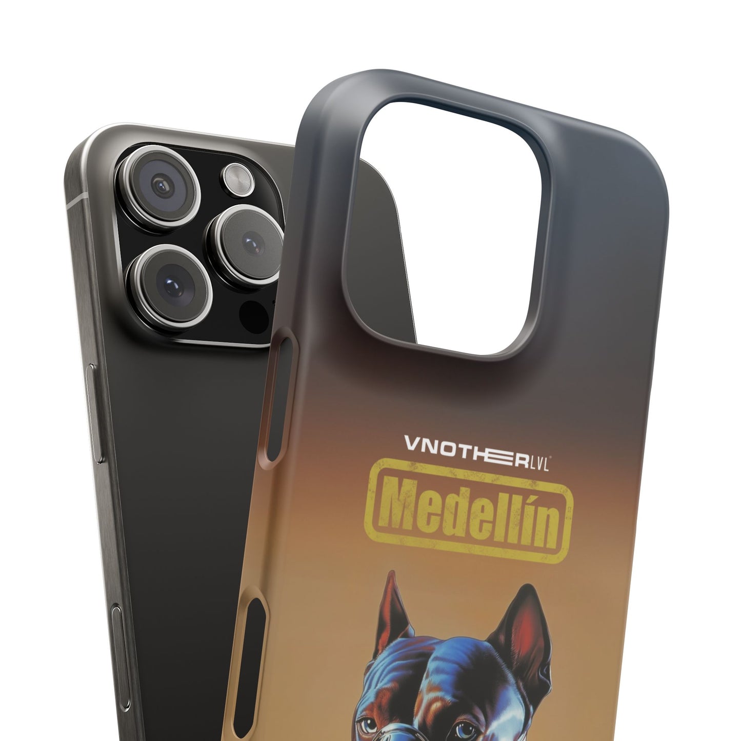 VNOTHERLVL Phone Case - Pitbull / Medellin