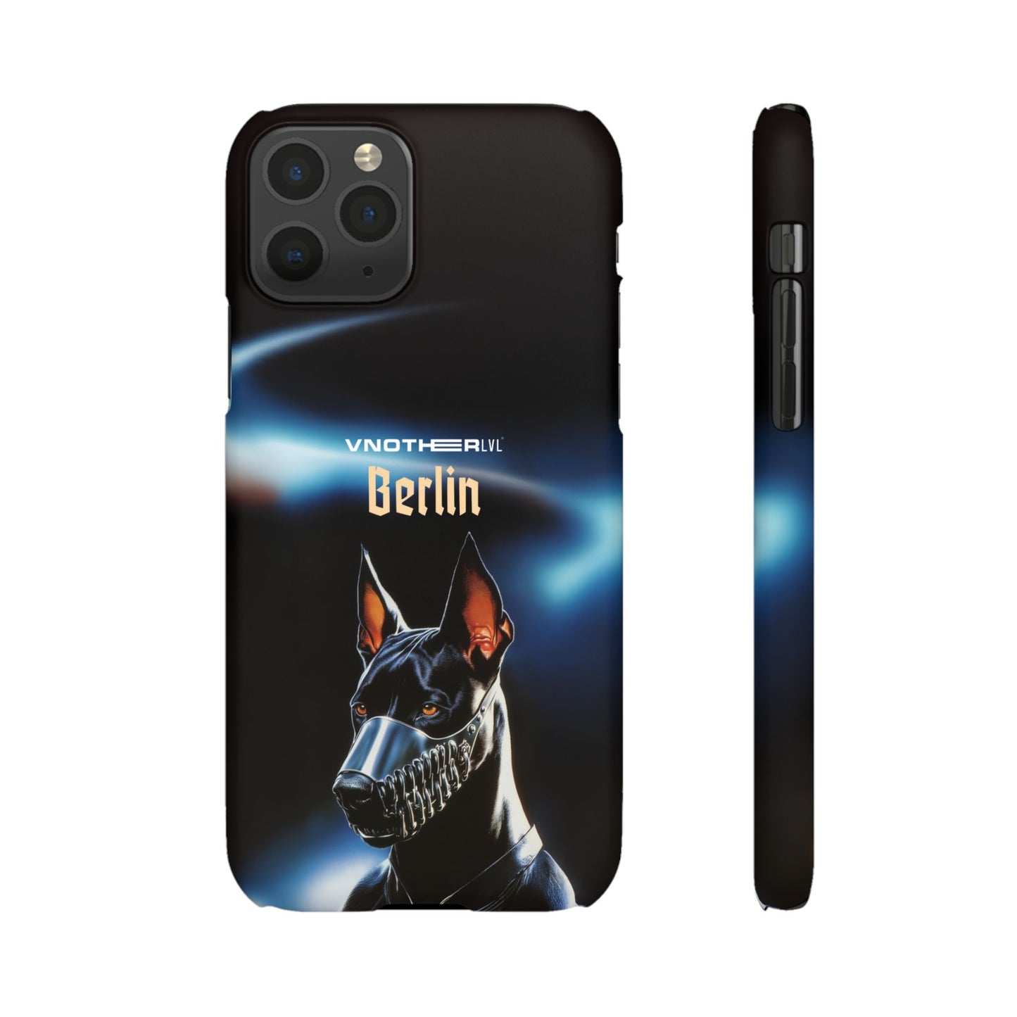 VNOTHERLVL Phone Case - Pitbull / Berlin