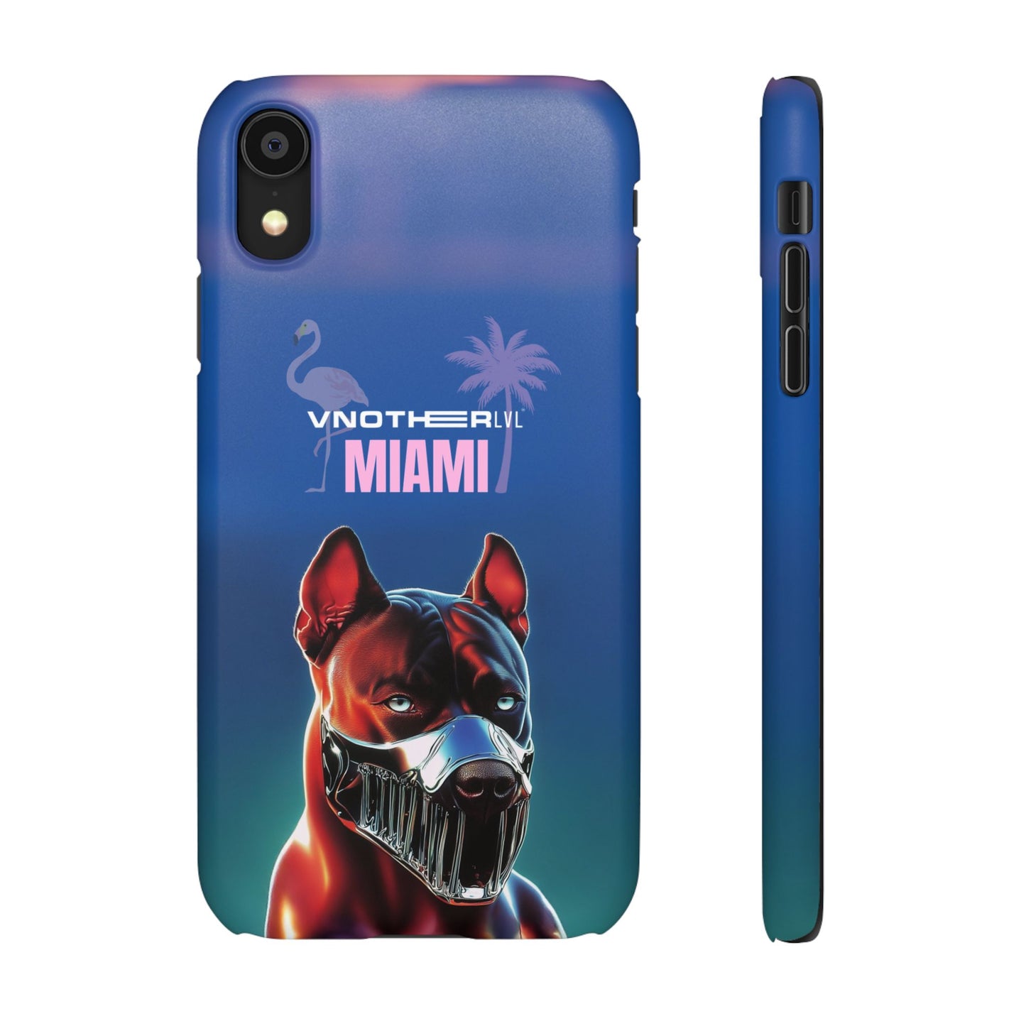 VNOTHERLVL Phone Case - Pitbull / Miami