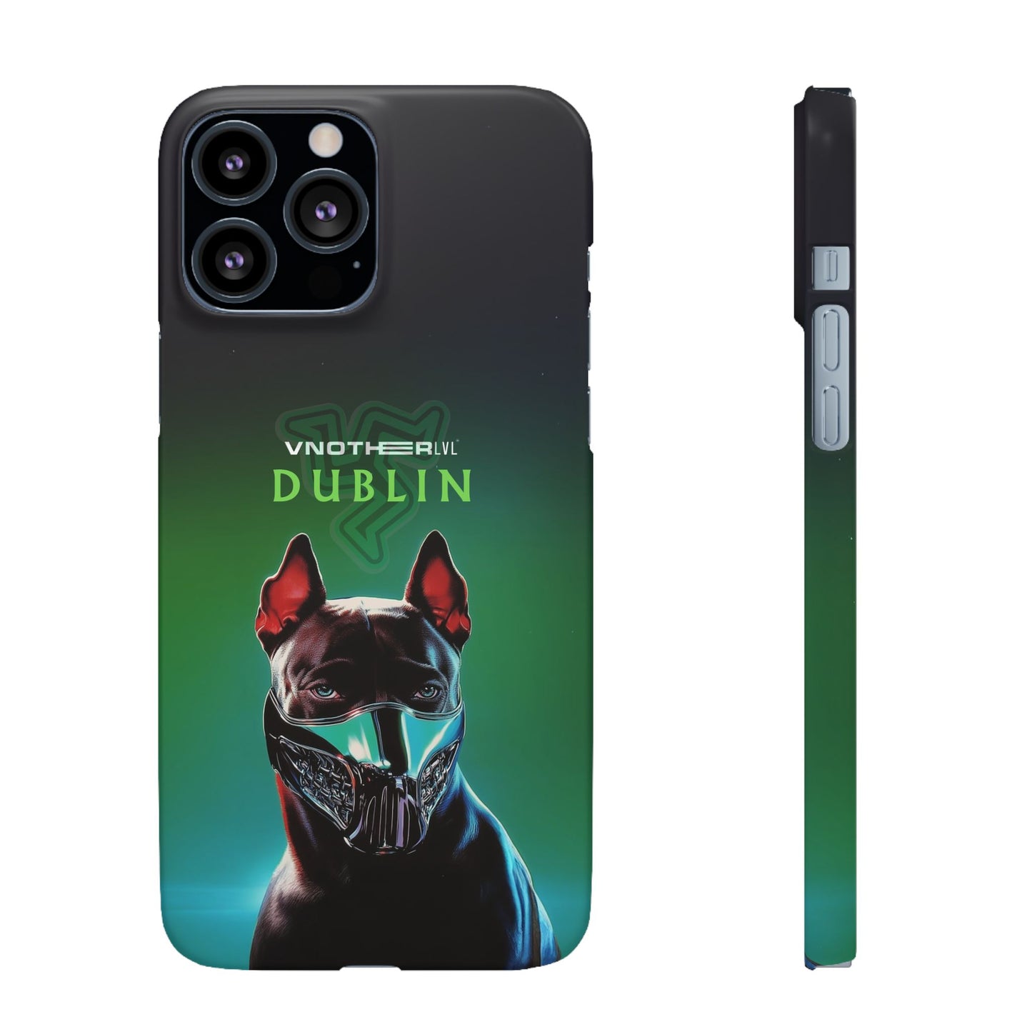 VNOTHERLVL Phone Case - Pitbull / Dublin