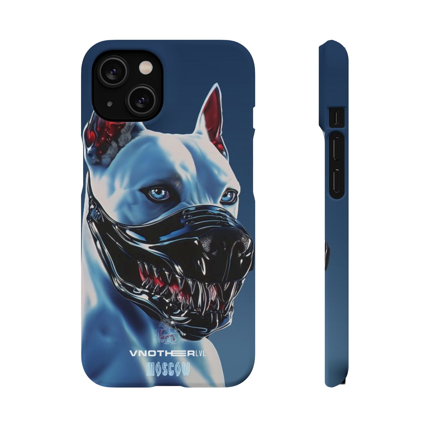 VNOTHERLVL Phone Case - Pitbull / Moscow