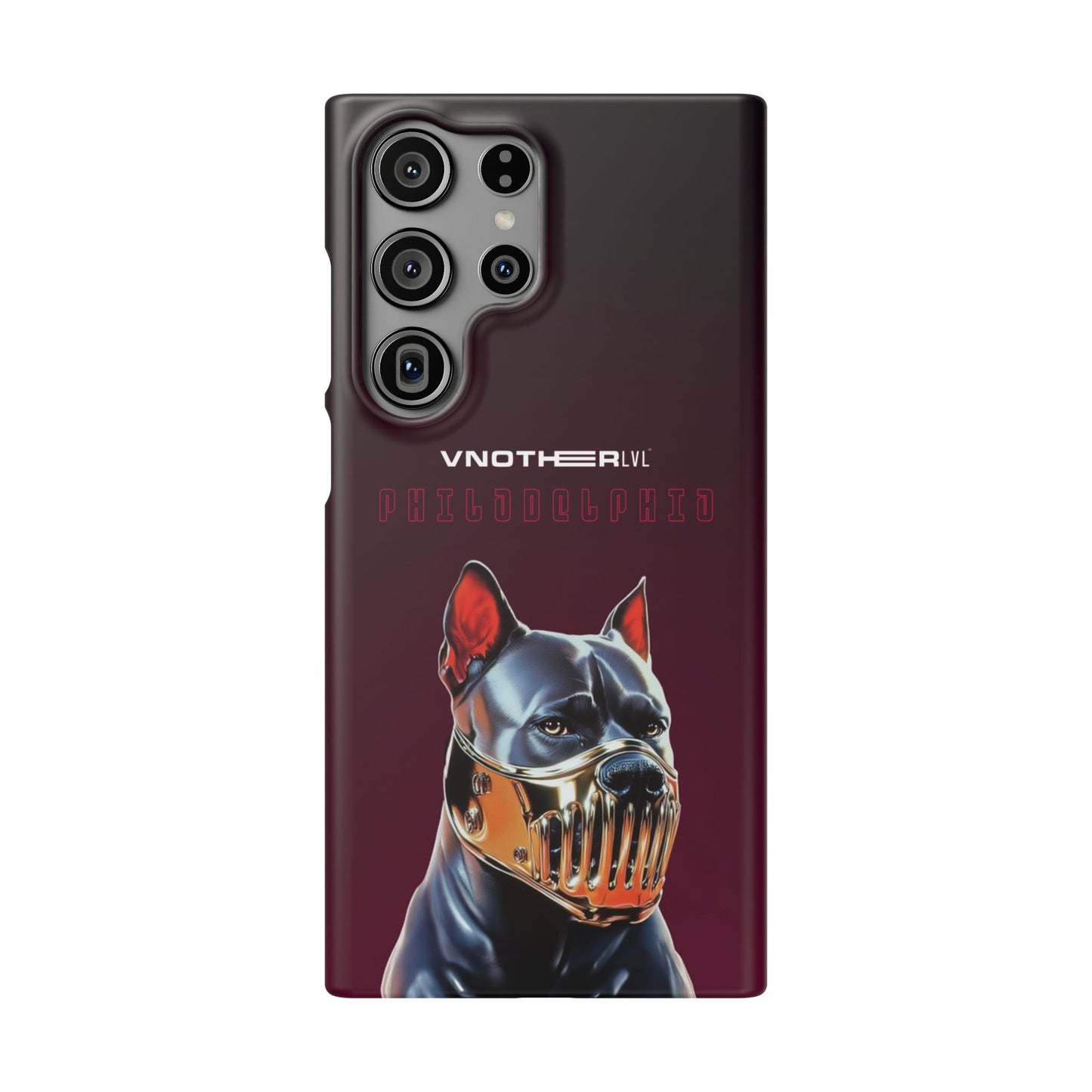 VNOTHERLVL Phone Case - Pitbull / Philadelphia