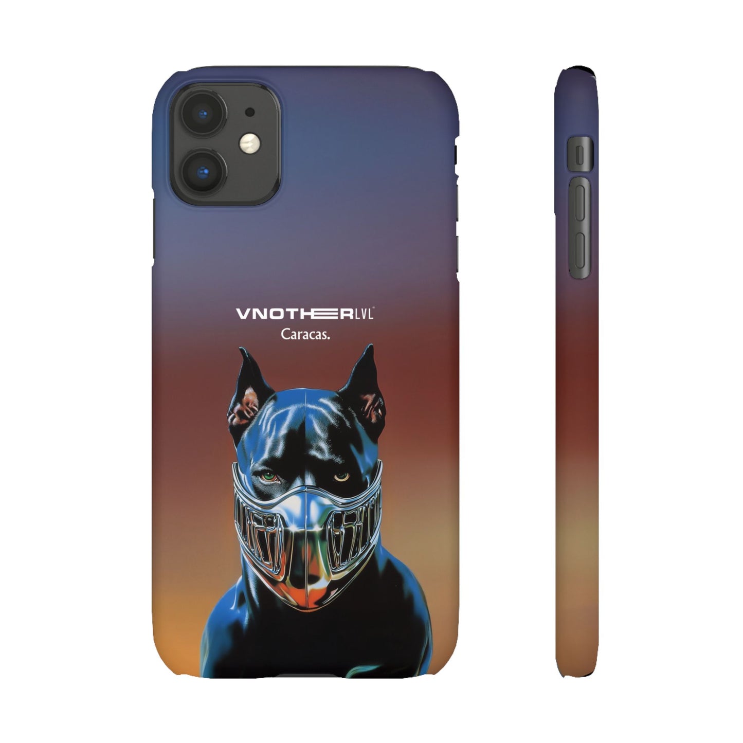 VNOTHERLVL Phone Case - Pitbull / Caracas