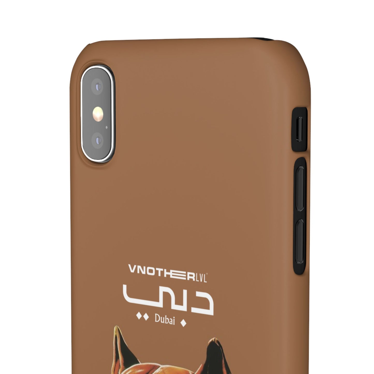 VNOTHERLVL Phone Case - Pitbull / Dubai