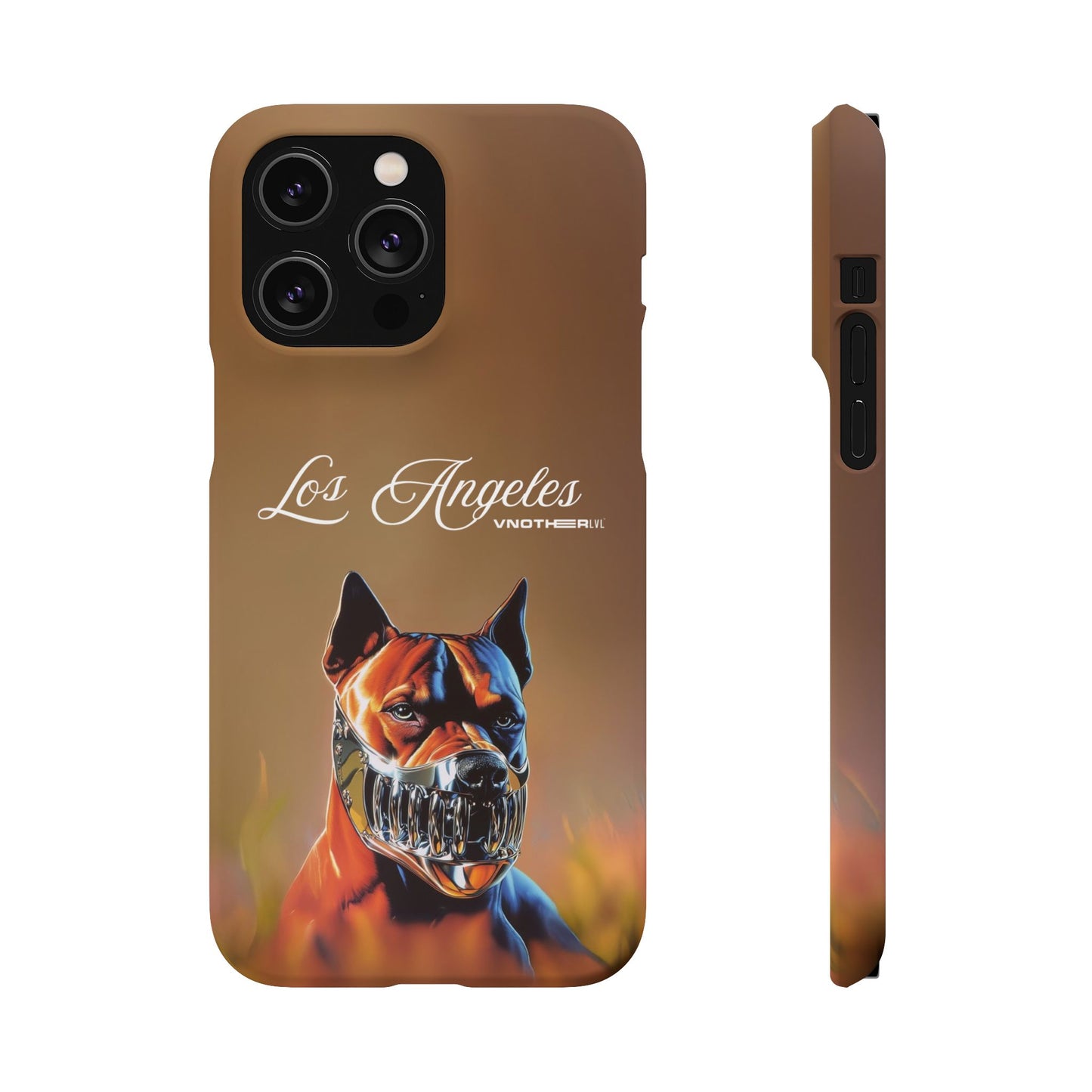 VNOTHERLVL Phone Case - Pitbull / Los Angeles