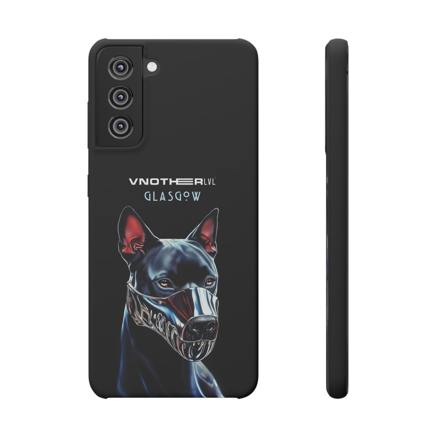 VNOTHERLVL Phone Case - Pitbull / Glasgow