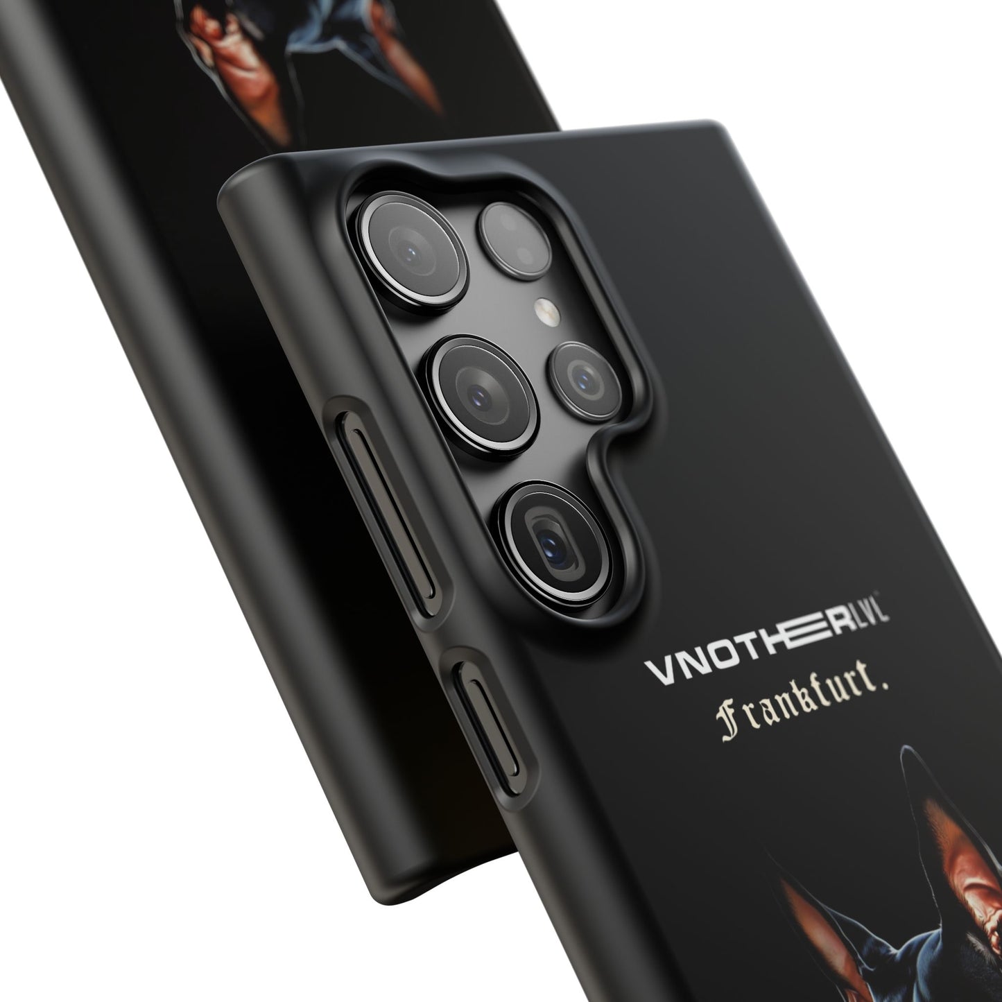 VNOTHERLVL Phone Case - Dobermann / Frankfurt